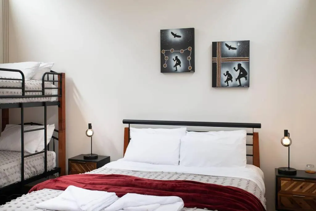 Bed in Lakuna Retreat