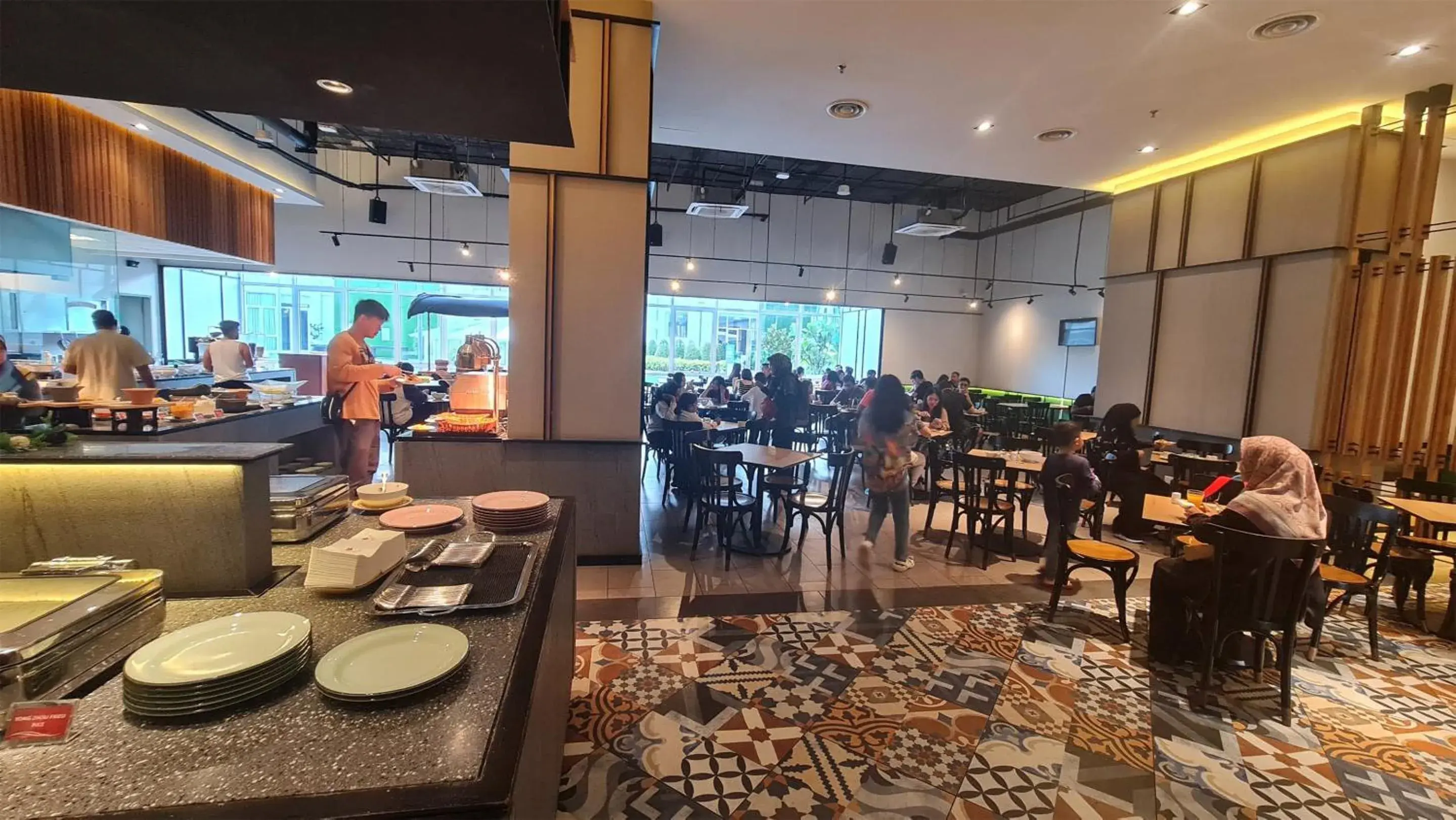 Restaurant/places to eat in Genting Windmill Homestay Restaurant/places to eat in Genting Windmill Homestay