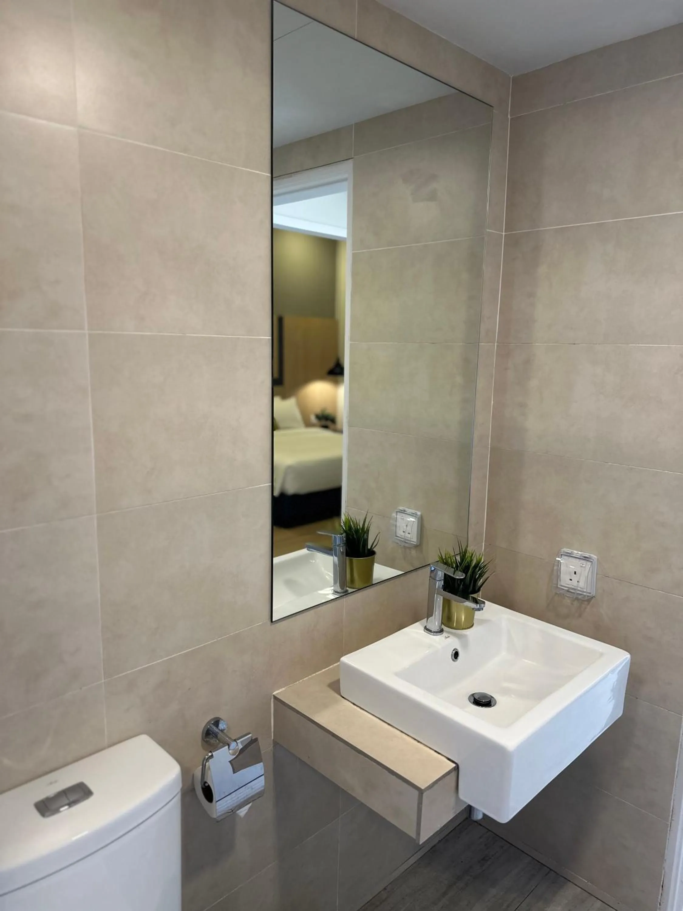 Toilet in Genting Windmill Homestay