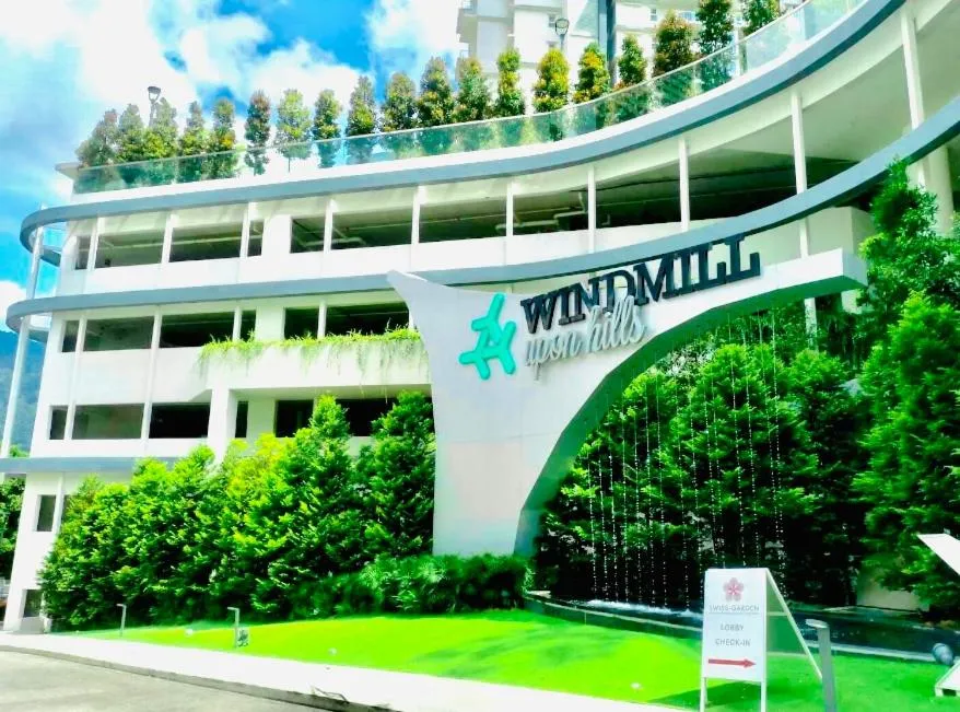 Property building in Genting Windmill Homestay