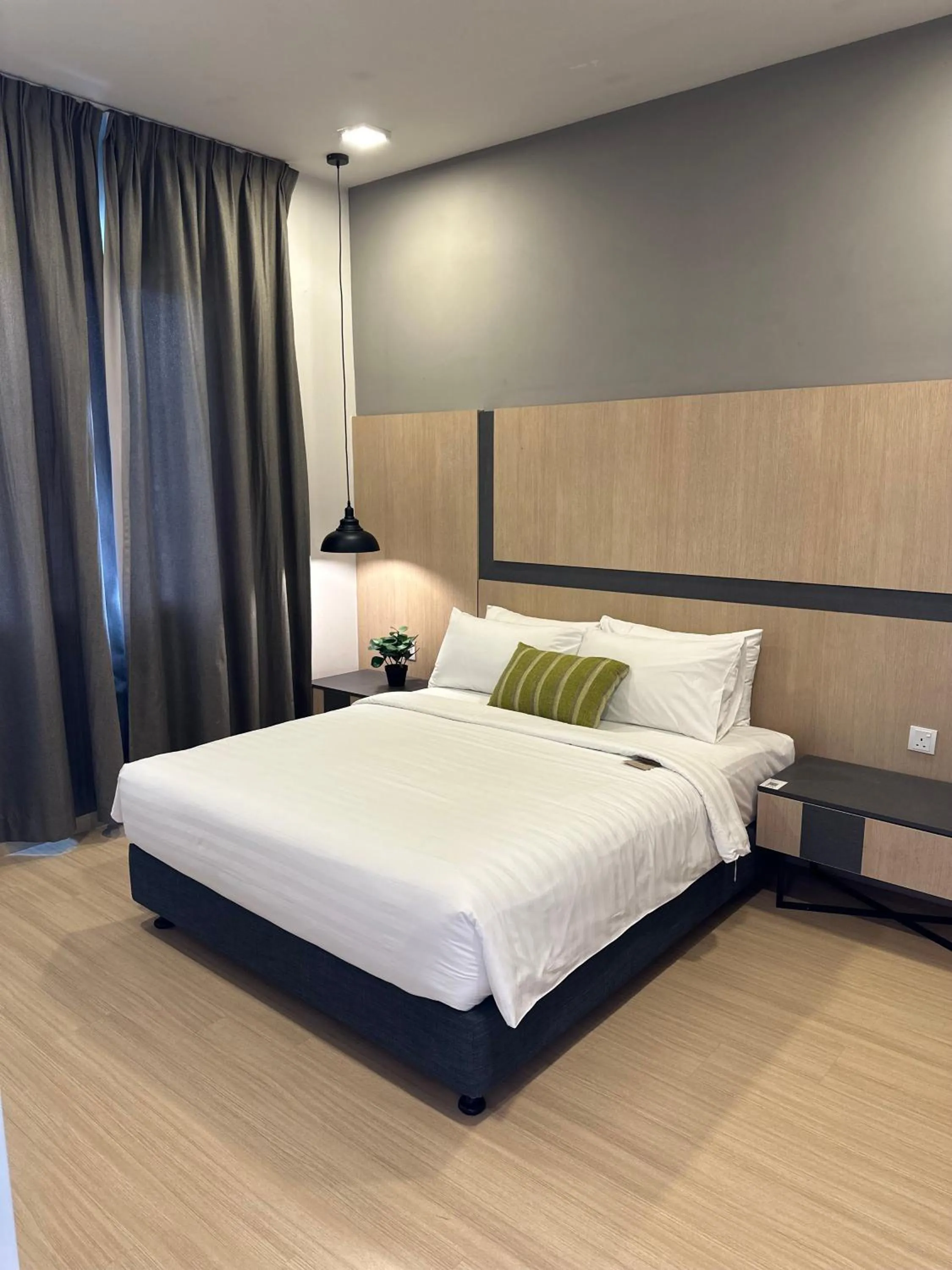 Bed in Genting Windmill Homestay