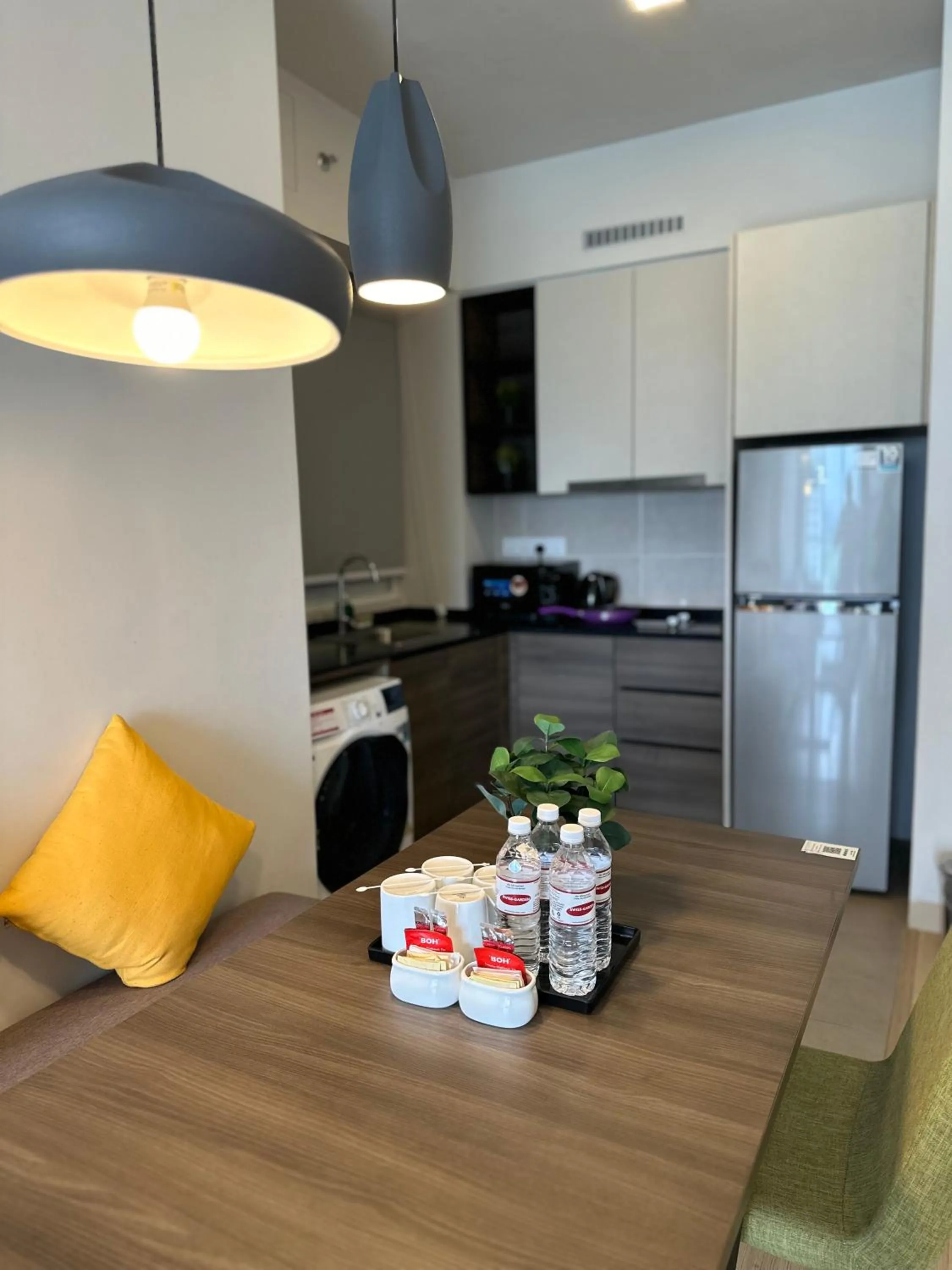 Dining area in Genting Windmill Homestay