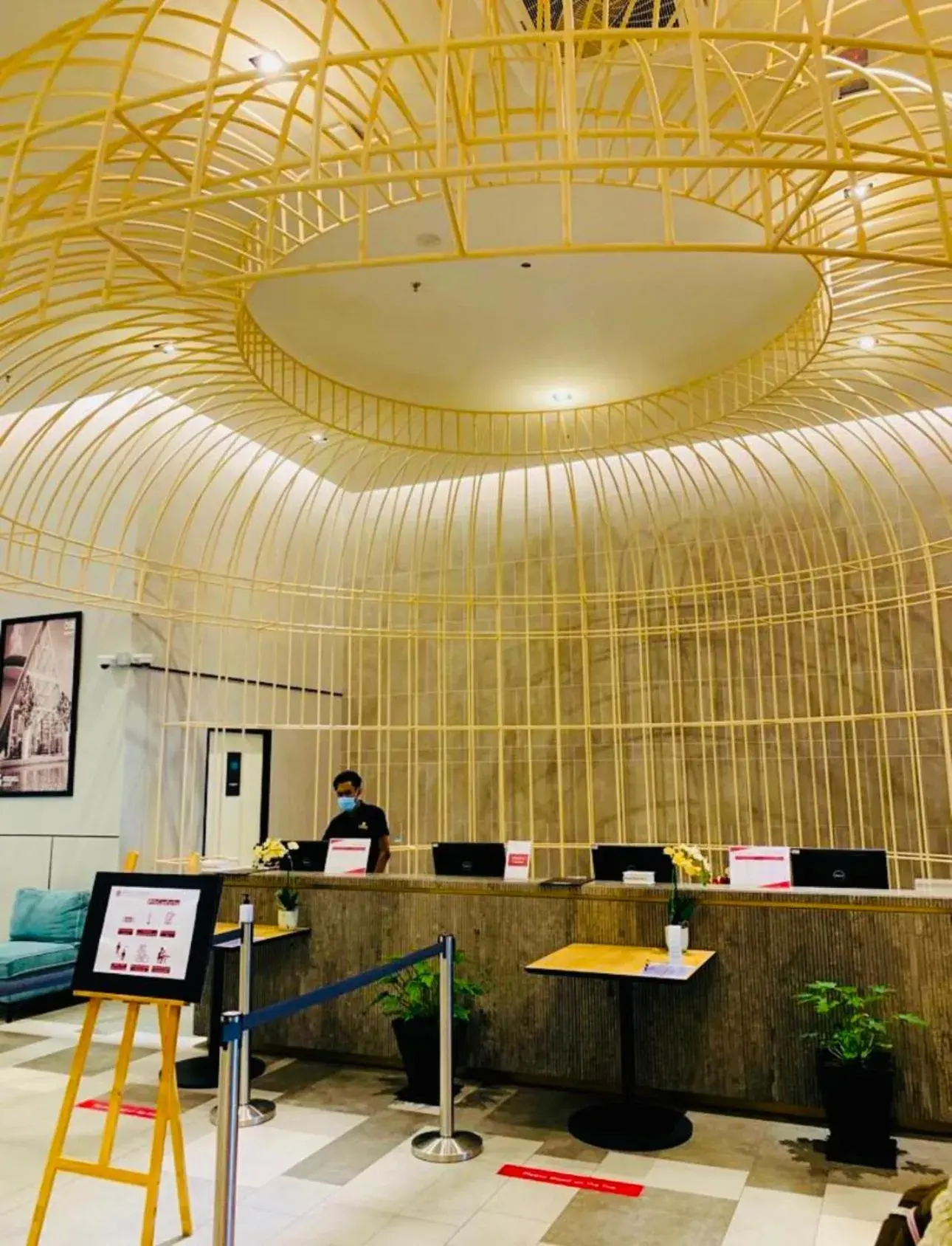 Lobby or reception in Genting Windmill Homestay Lobby or reception in Genting Windmill Homestay