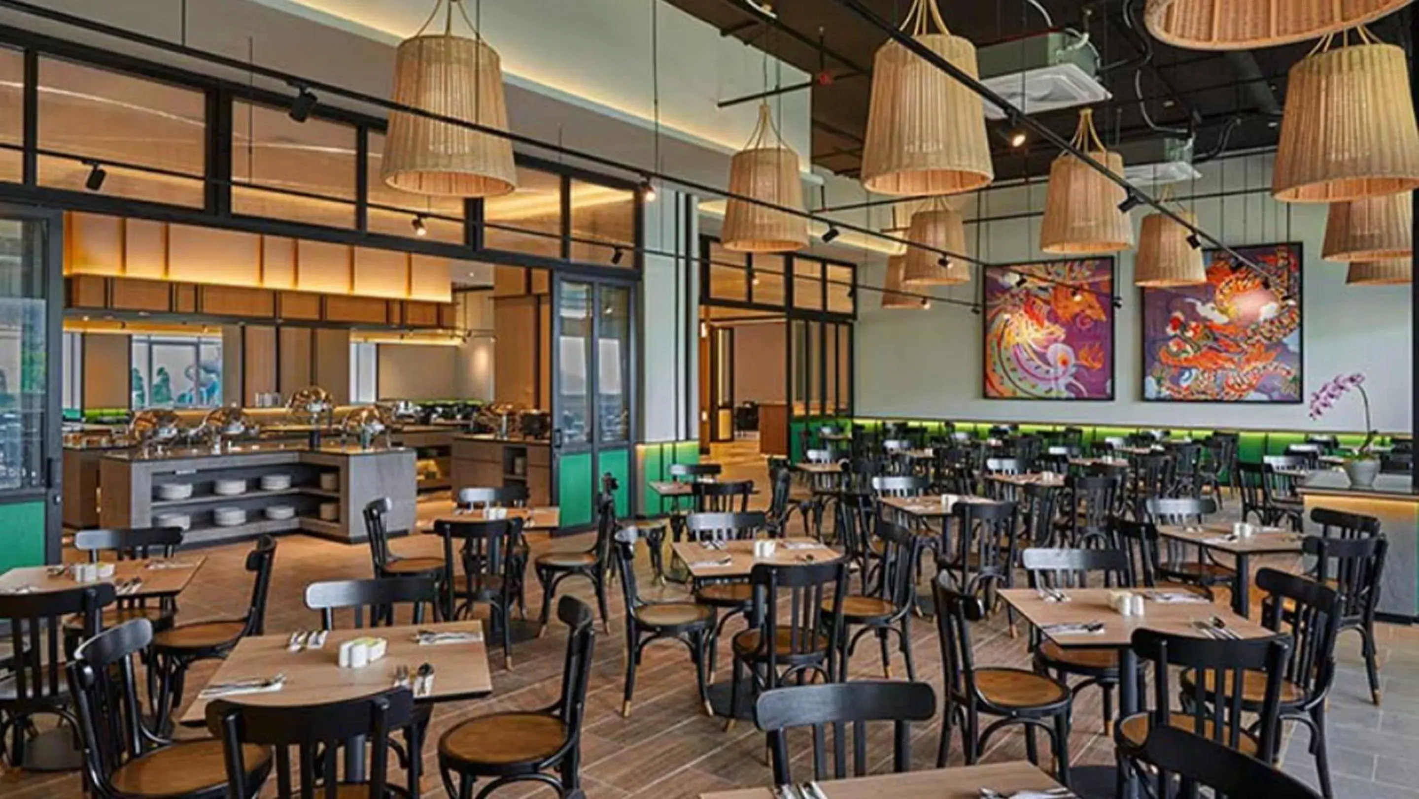 Restaurant/places to eat in Genting Windmill Homestay Restaurant/places to eat in Genting Windmill Homestay