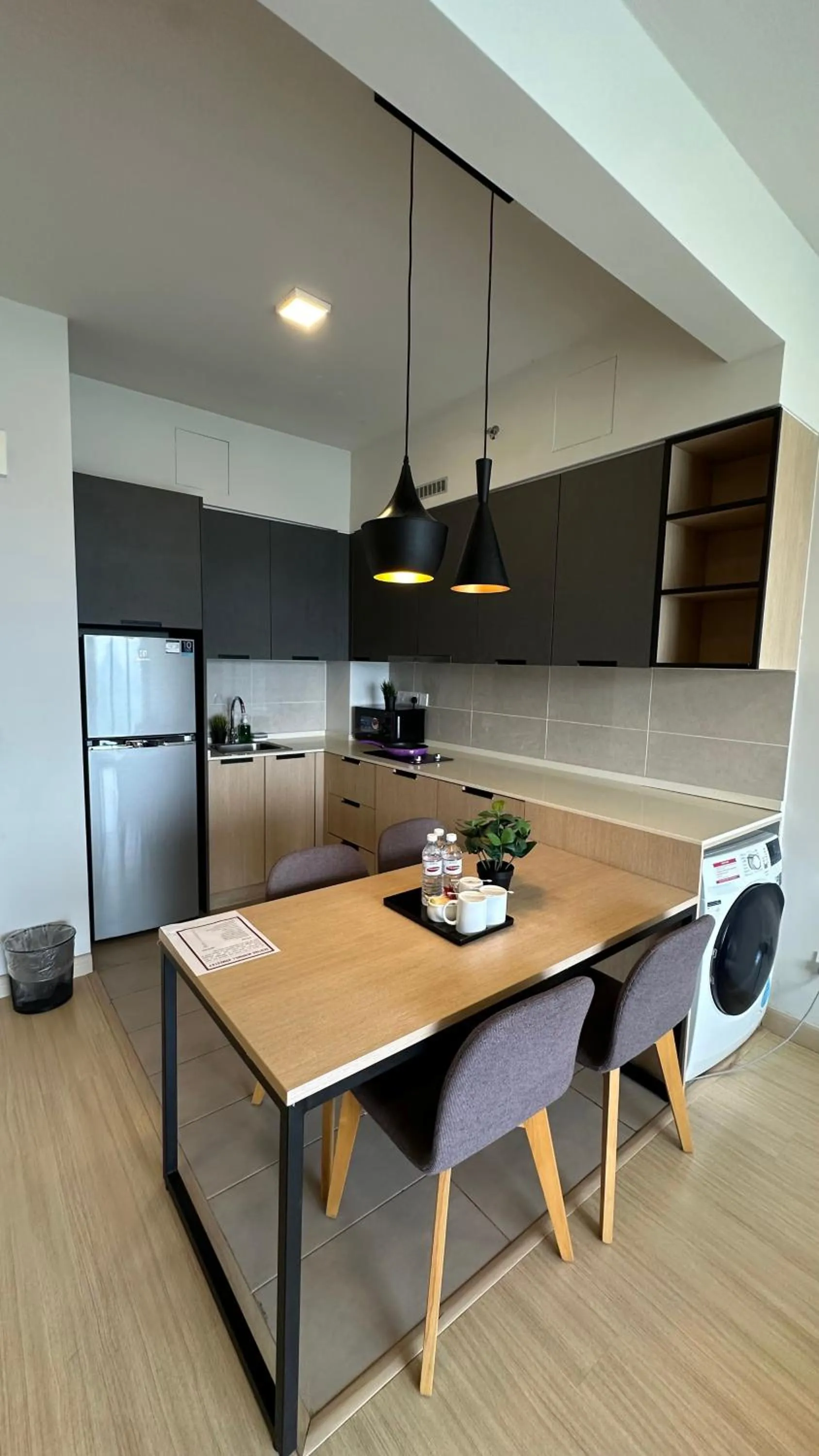 Dining area in Genting Windmill Homestay