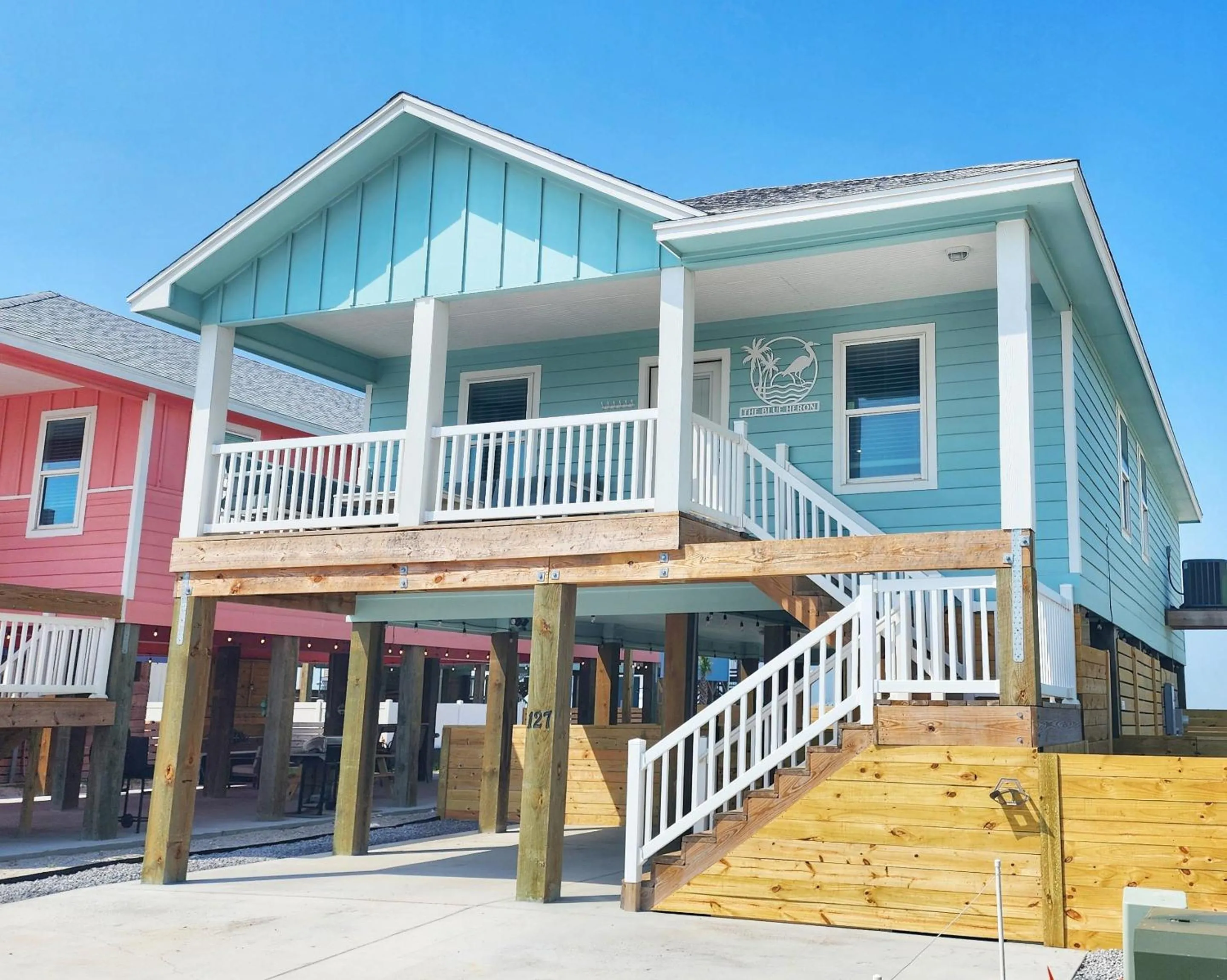 Property building in The Blue Heron