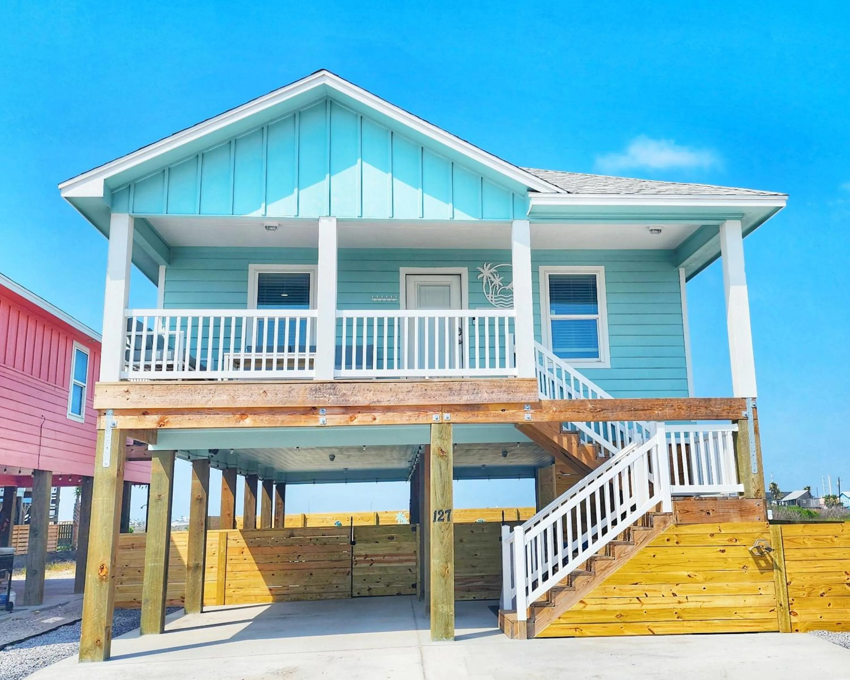 Property building in The Blue Heron