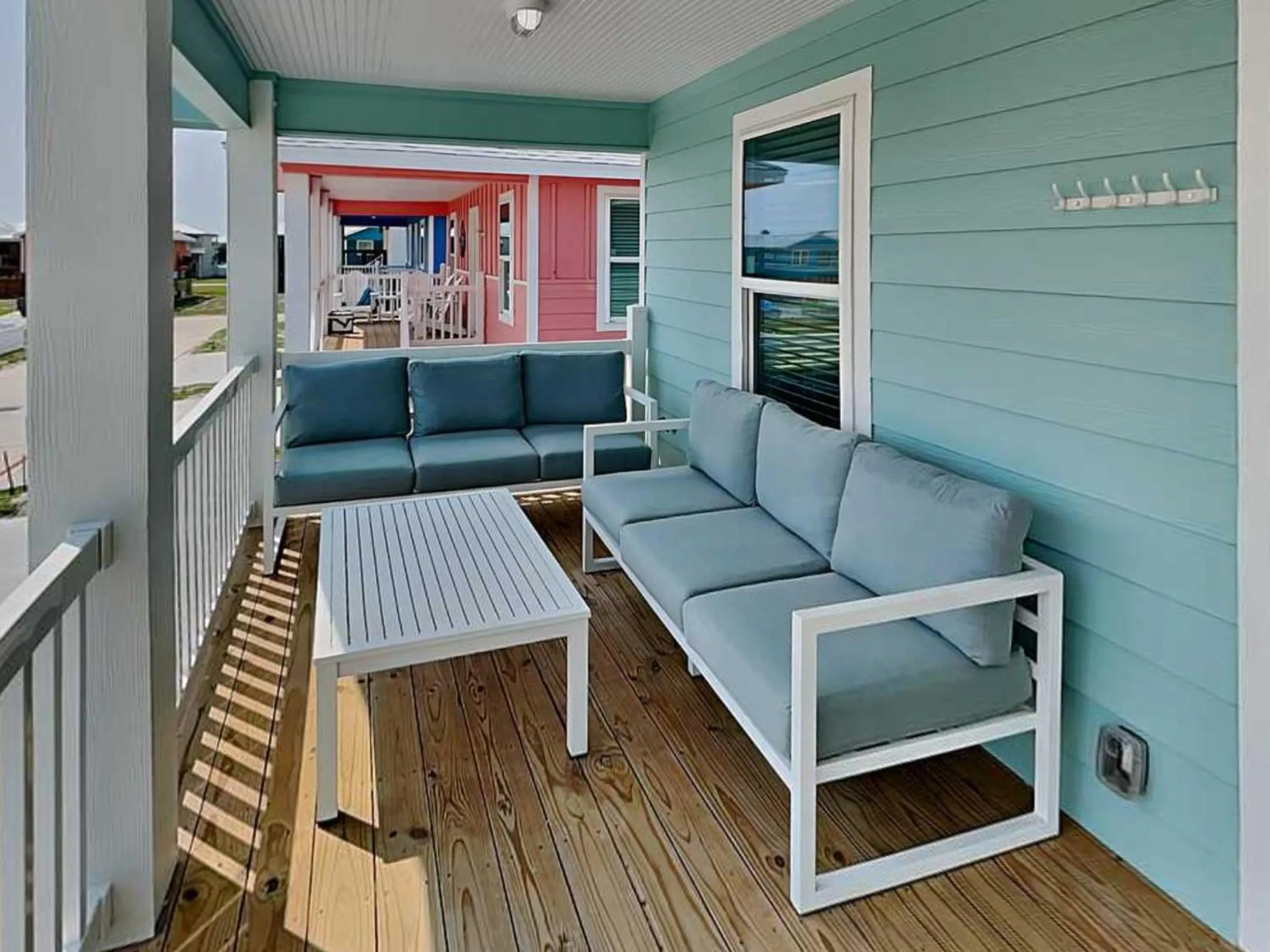 Patio in The Blue Heron