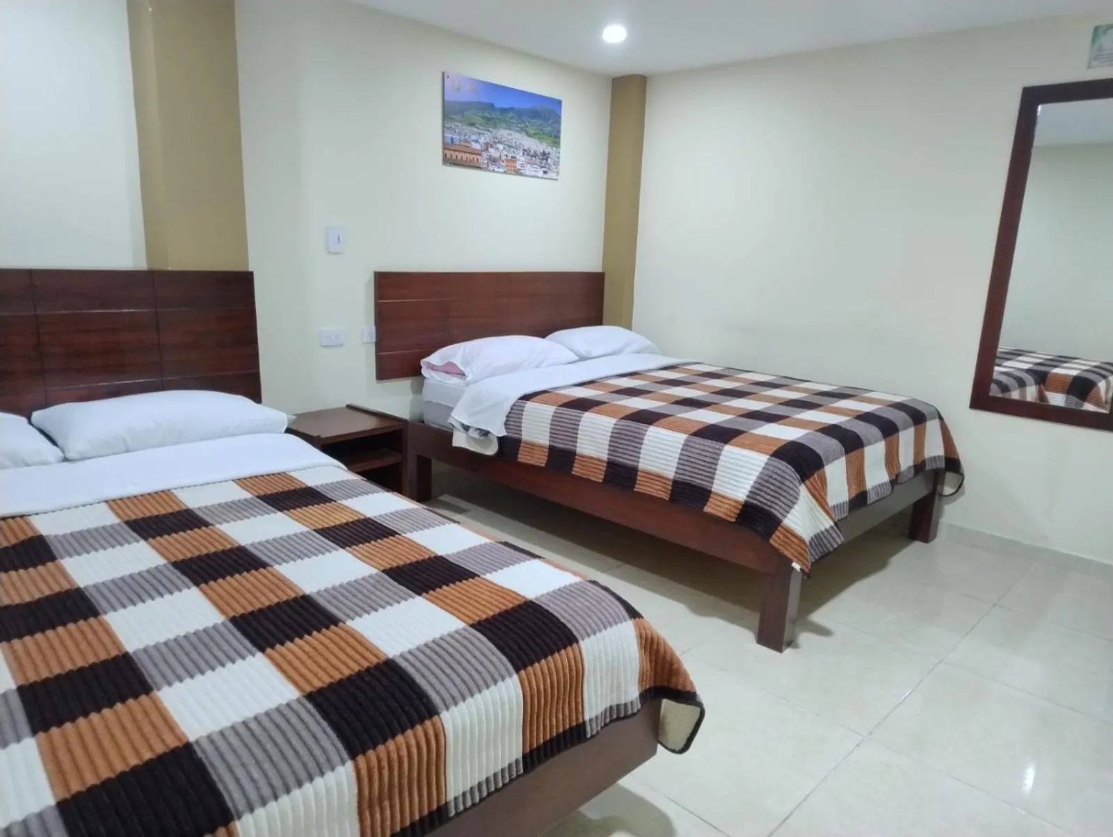 Twin Room in Hotel Rialto Suite