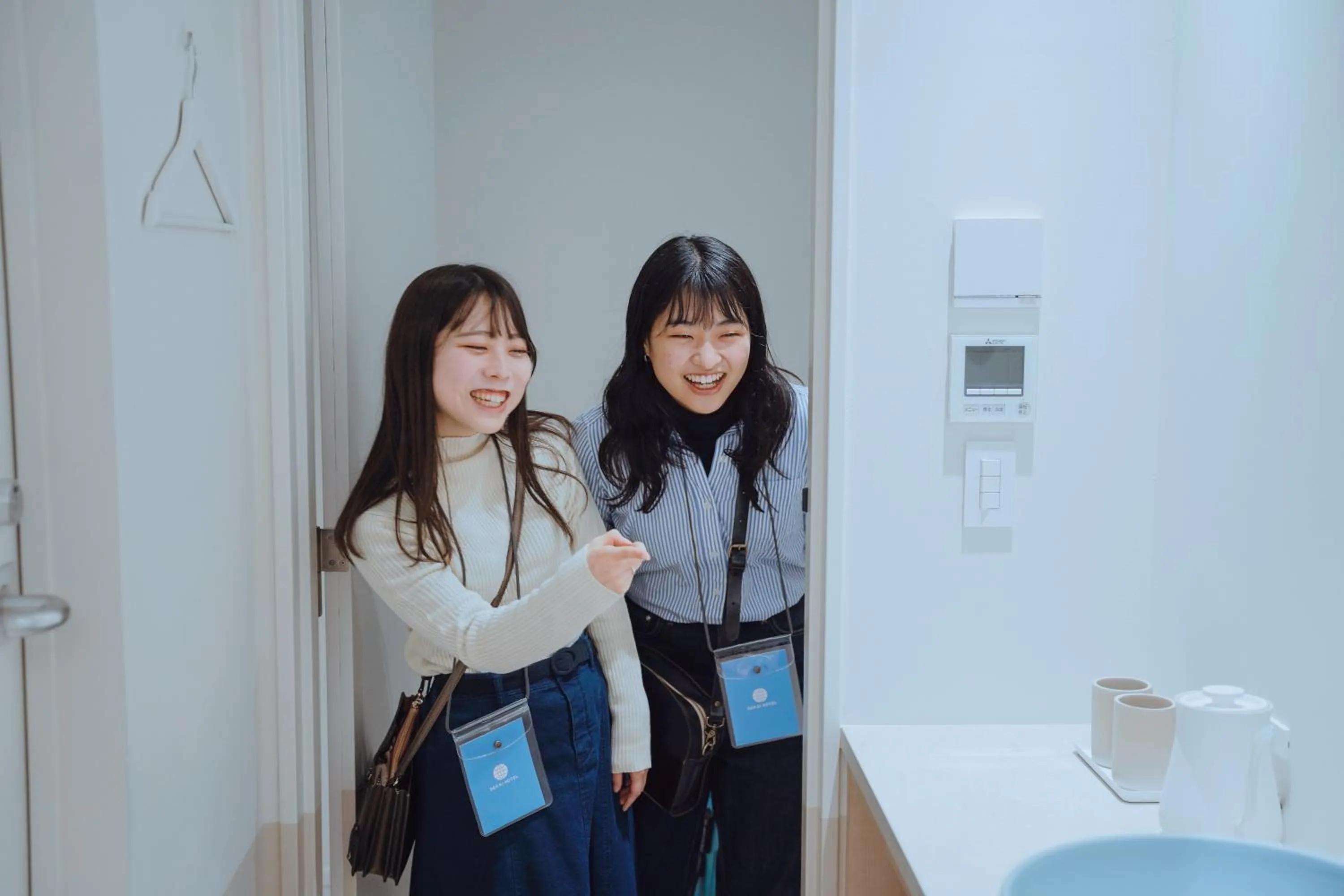 People in SEKAI HOTEL Takaoka