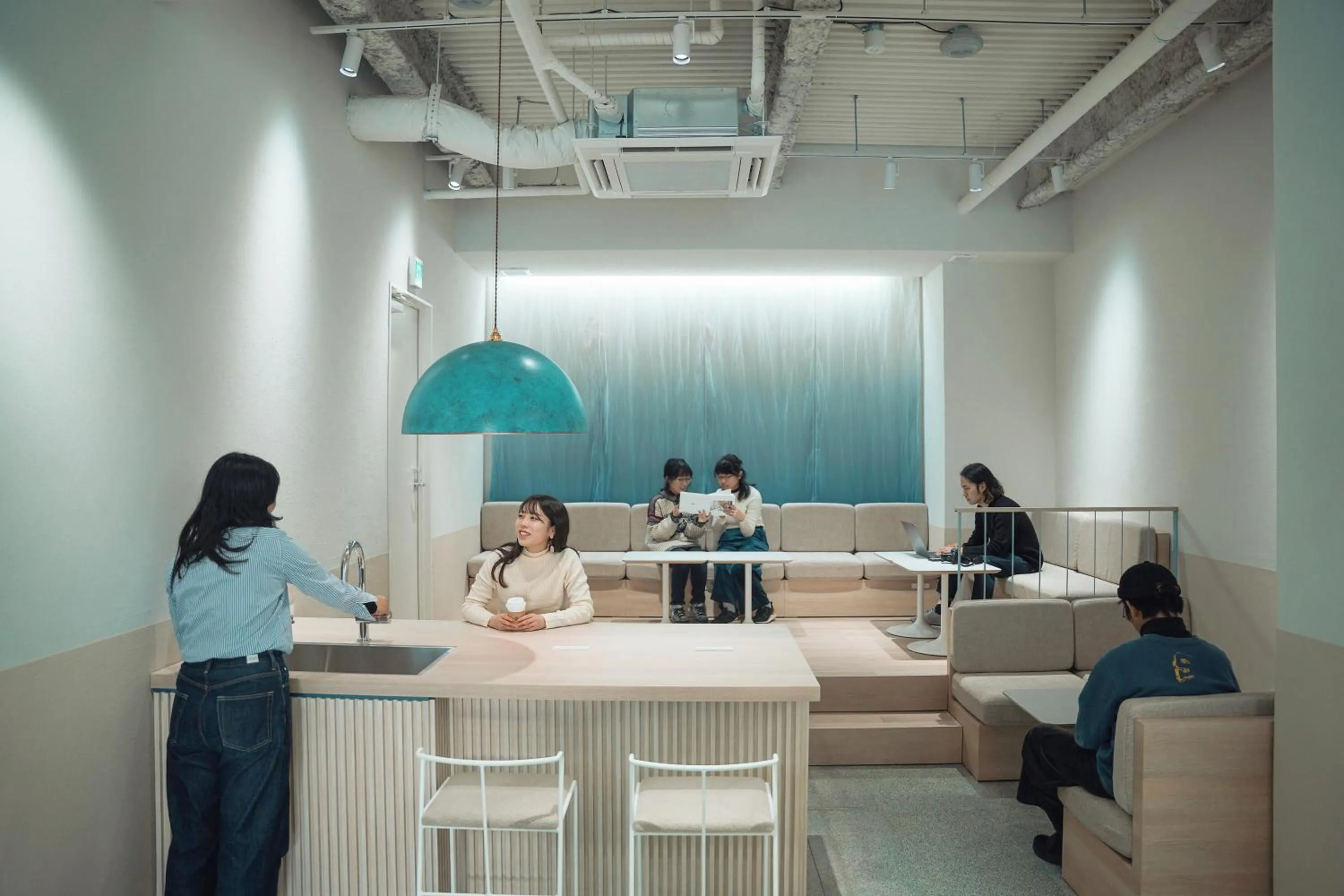 Area and facilities in SEKAI HOTEL Takaoka