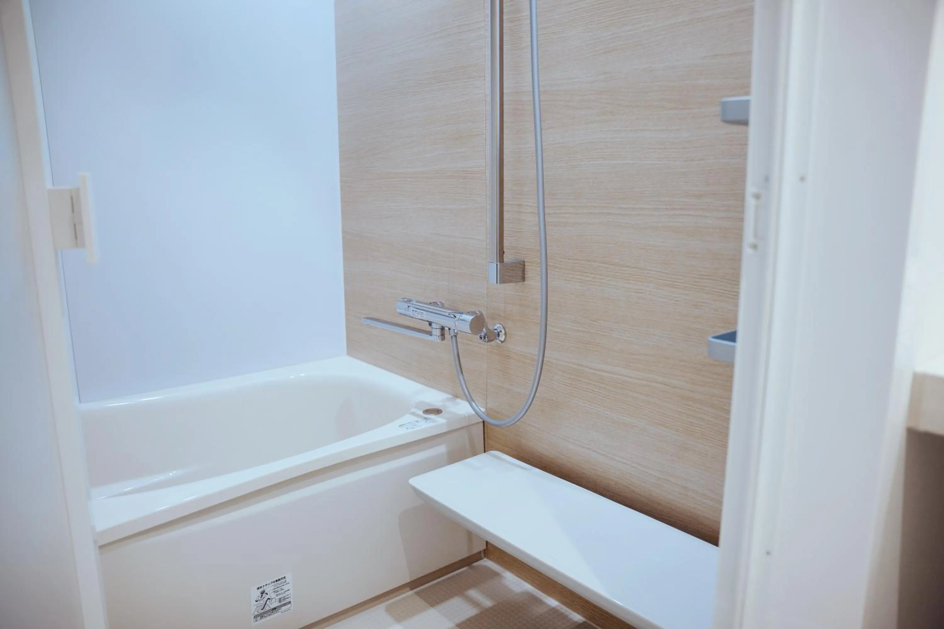 Bathroom in SEKAI HOTEL Takaoka