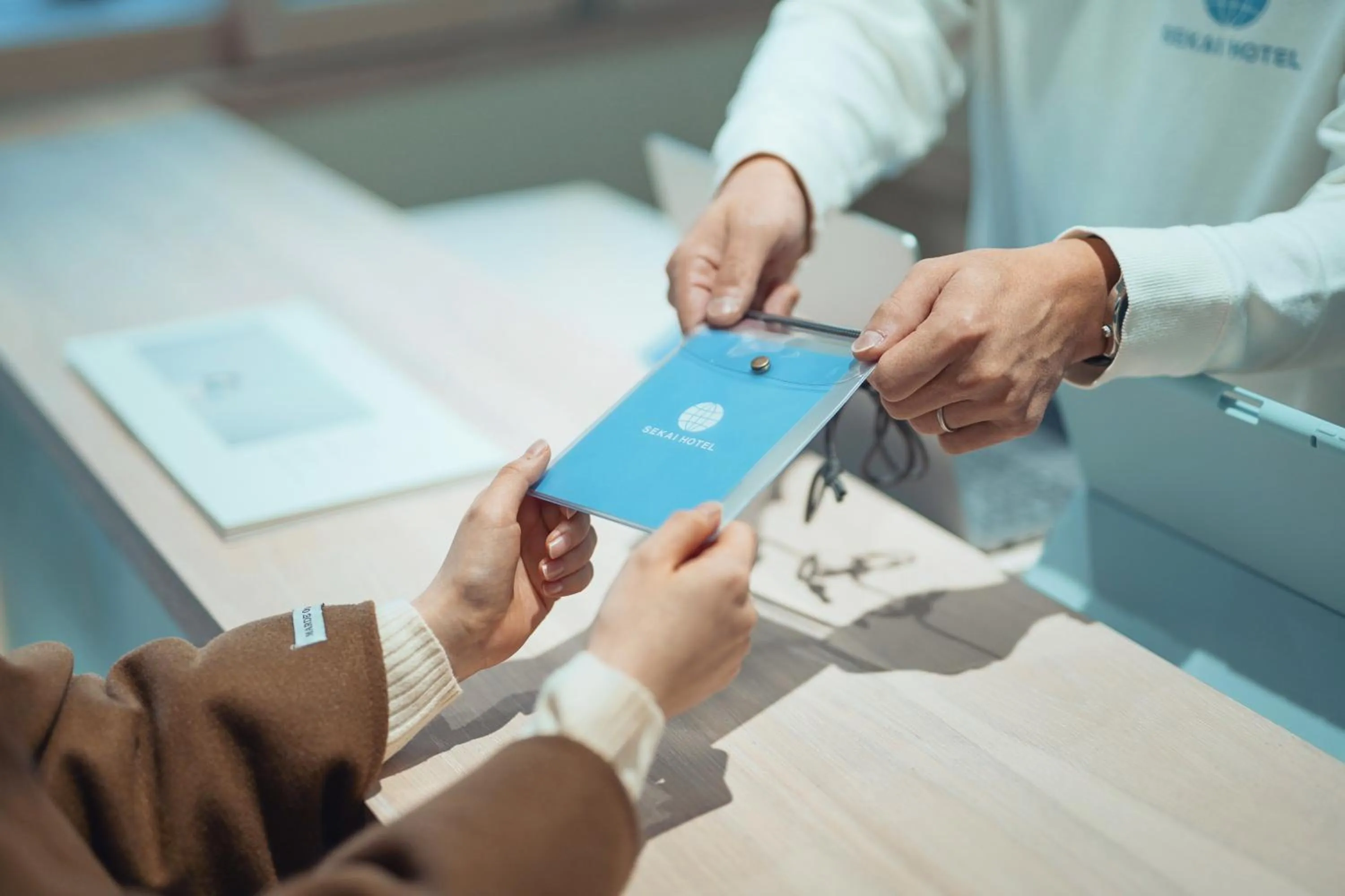 Staff in SEKAI HOTEL Takaoka
