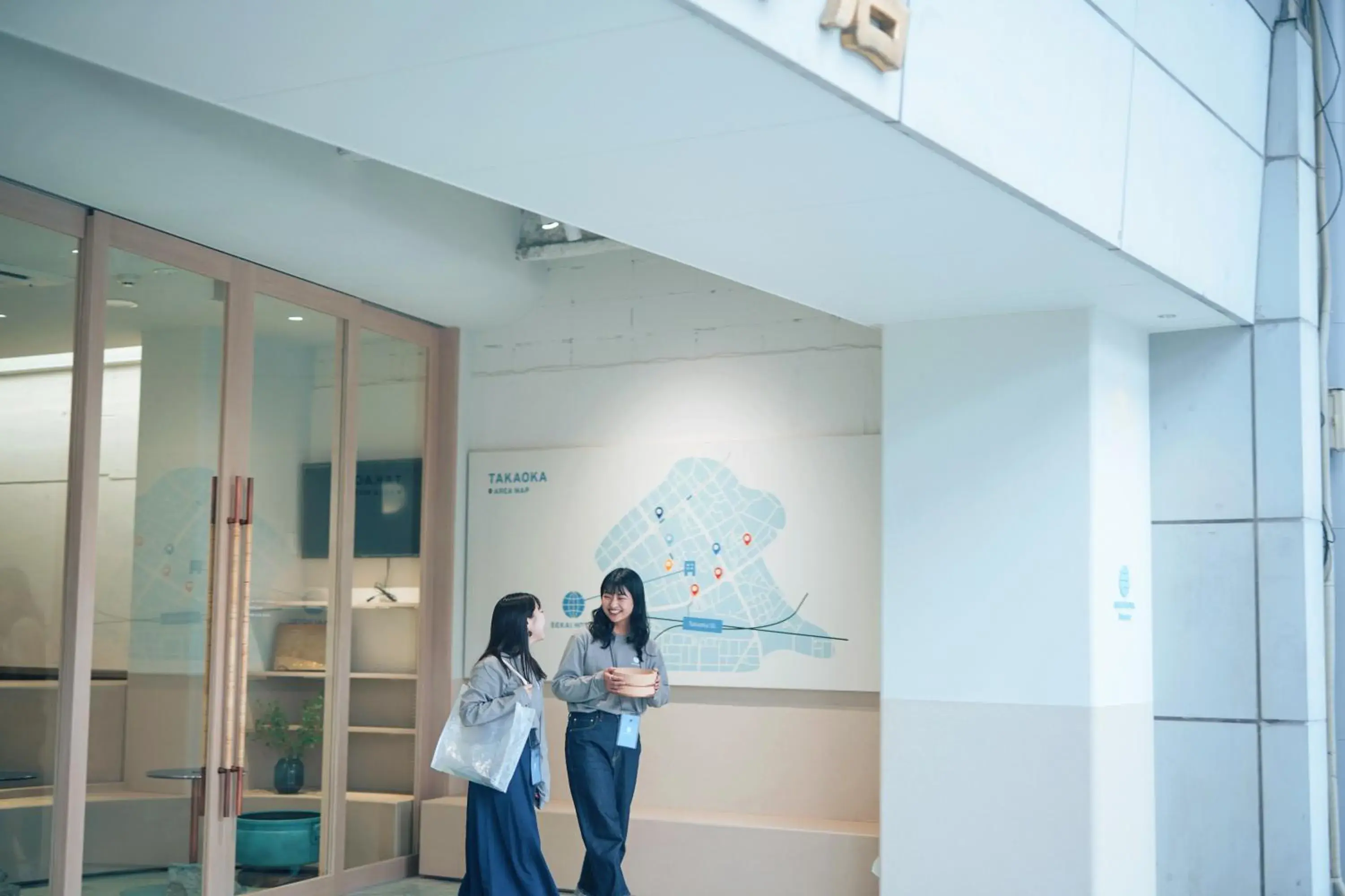 Property building in SEKAI HOTEL Takaoka Property building in SEKAI HOTEL Takaoka