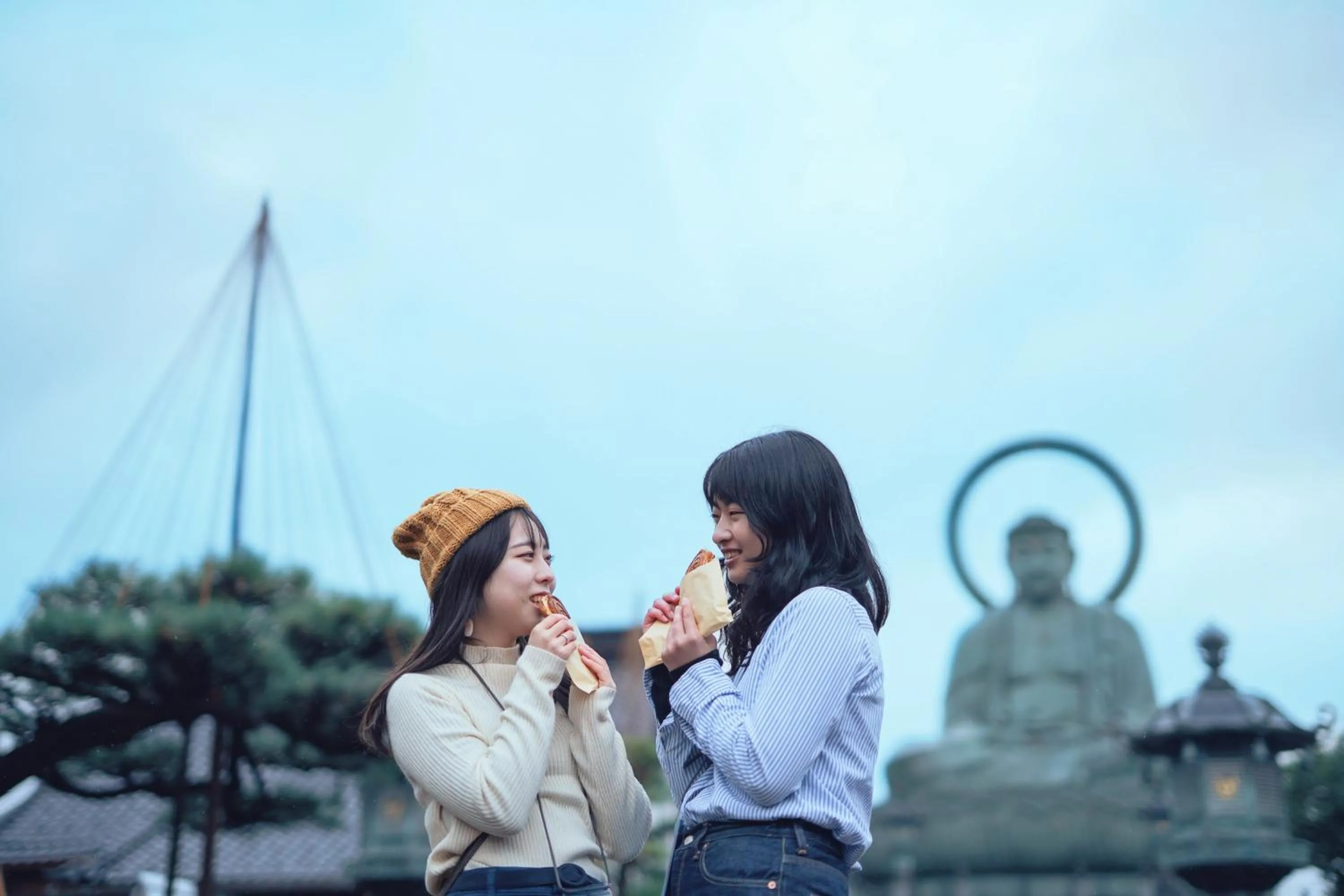 Nearby landmark in SEKAI HOTEL Takaoka