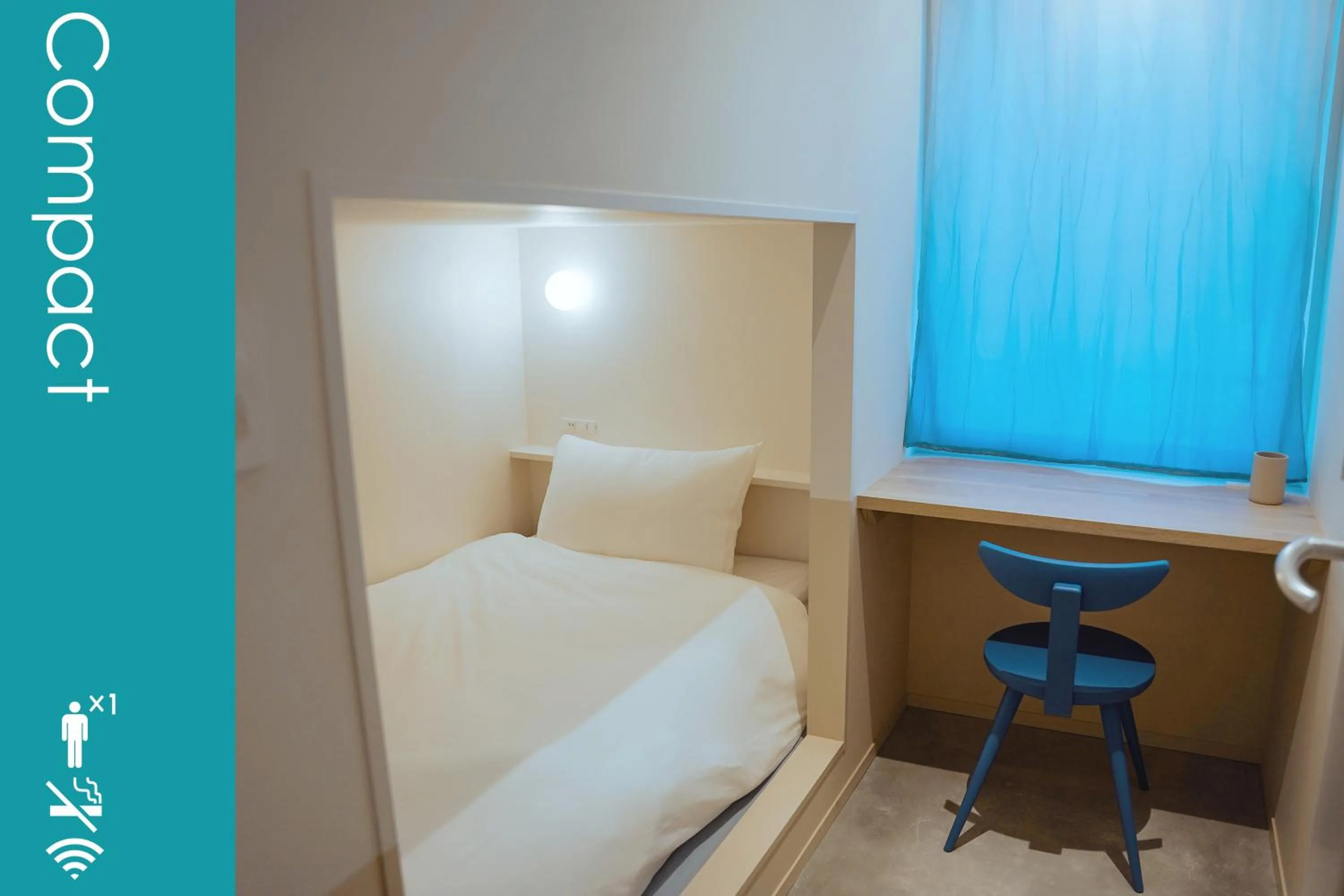 Photo of the whole room in SEKAI HOTEL Takaoka