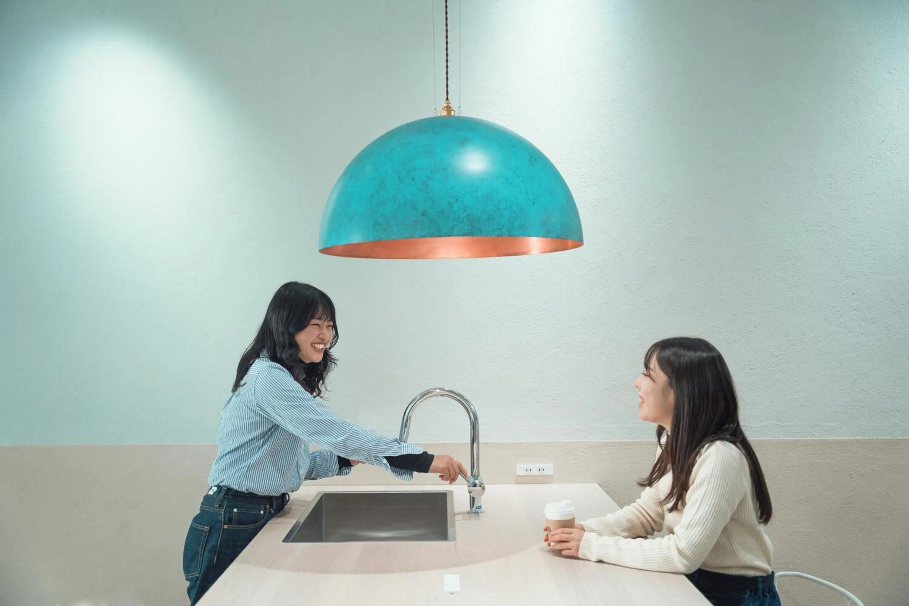 Decorative detail in SEKAI HOTEL Takaoka