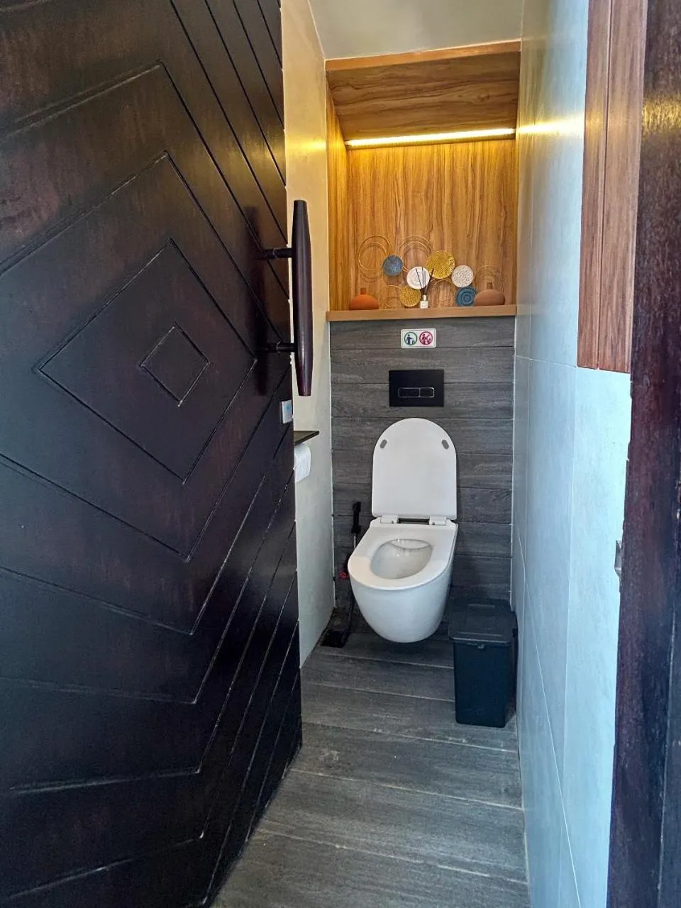 Toilet in Landmark Villas