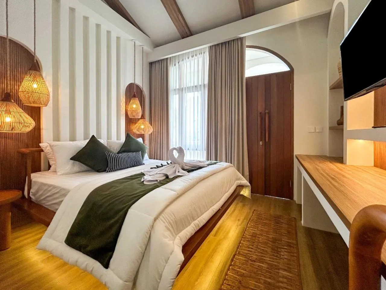 Bed in Landmark Villas