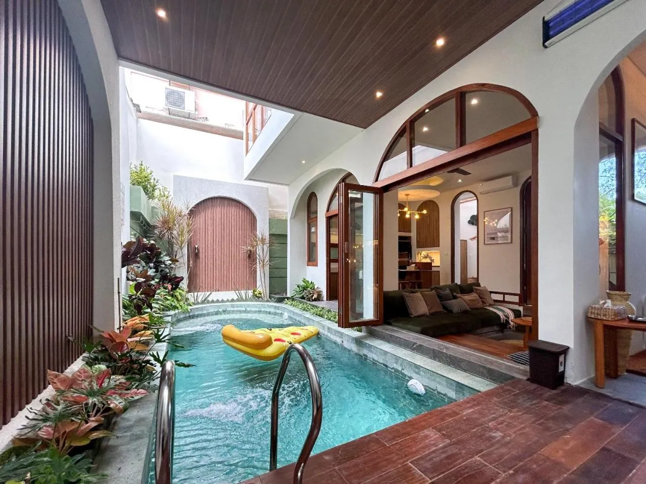 Natural landscape in Landmark Villas