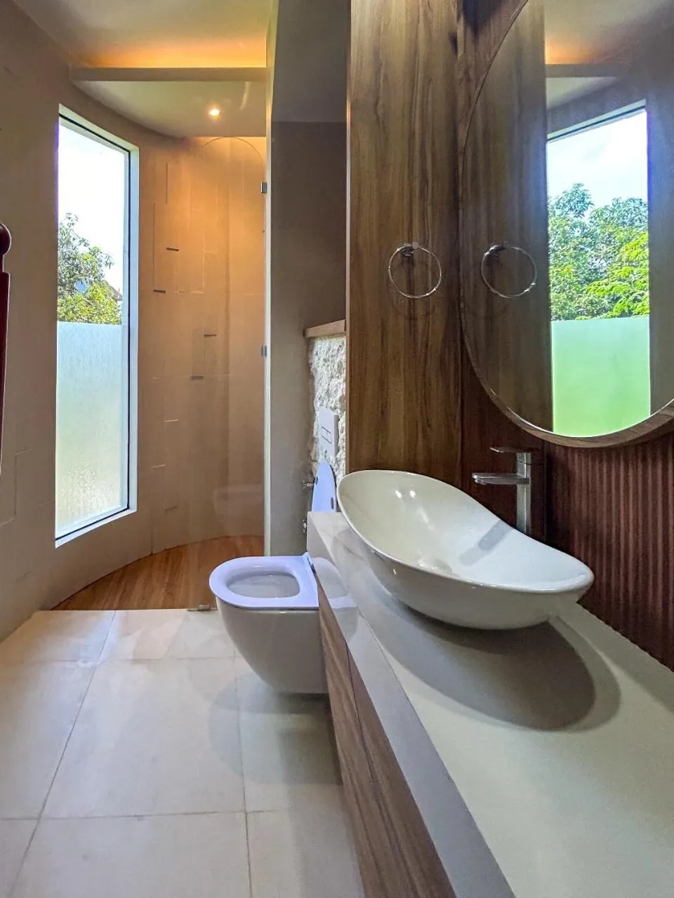 Toilet in Landmark Villas