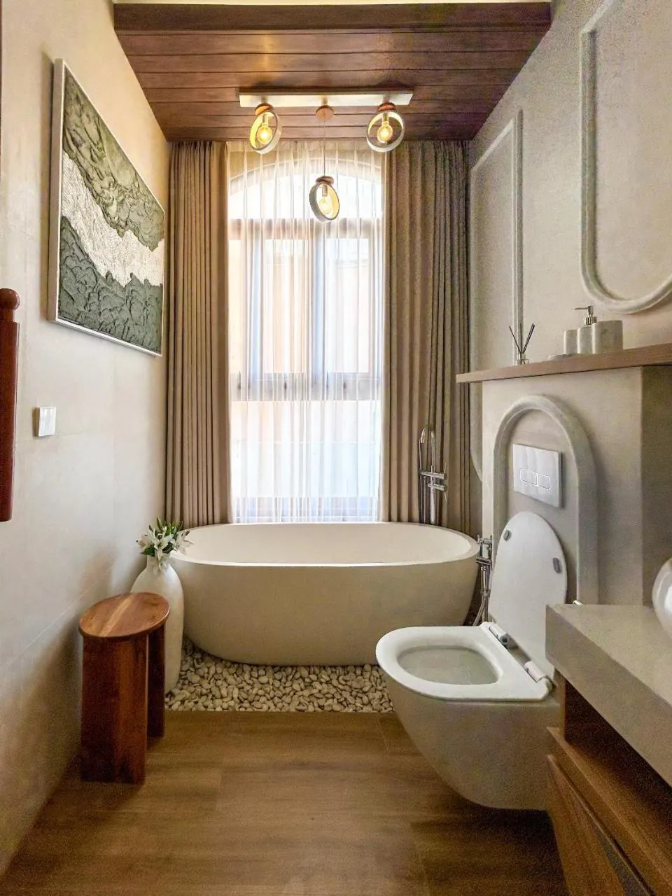 Toilet in Landmark Villas