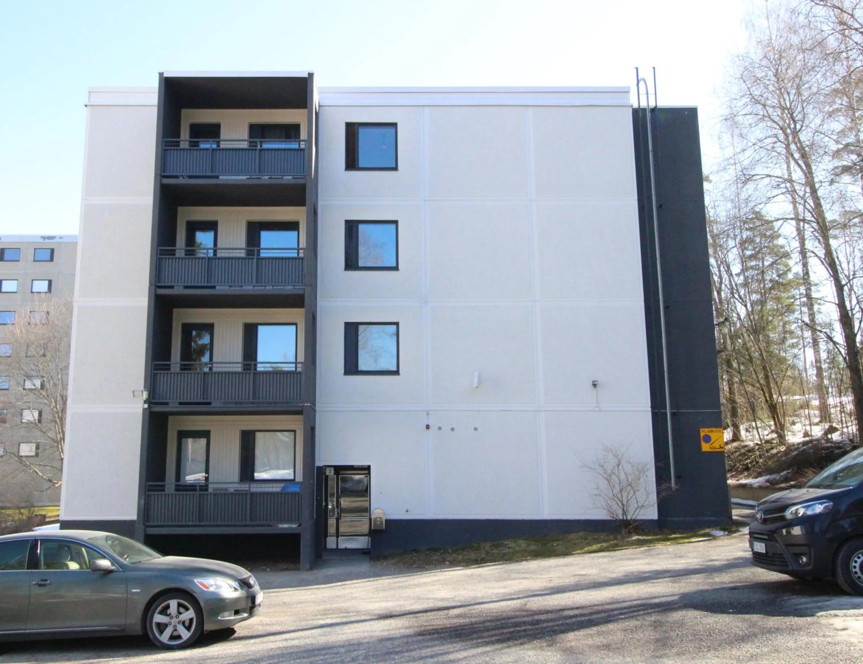 Three-Bedroom Apartment in Forenom Serviced Apartments Hämeenlinna Katuma 3