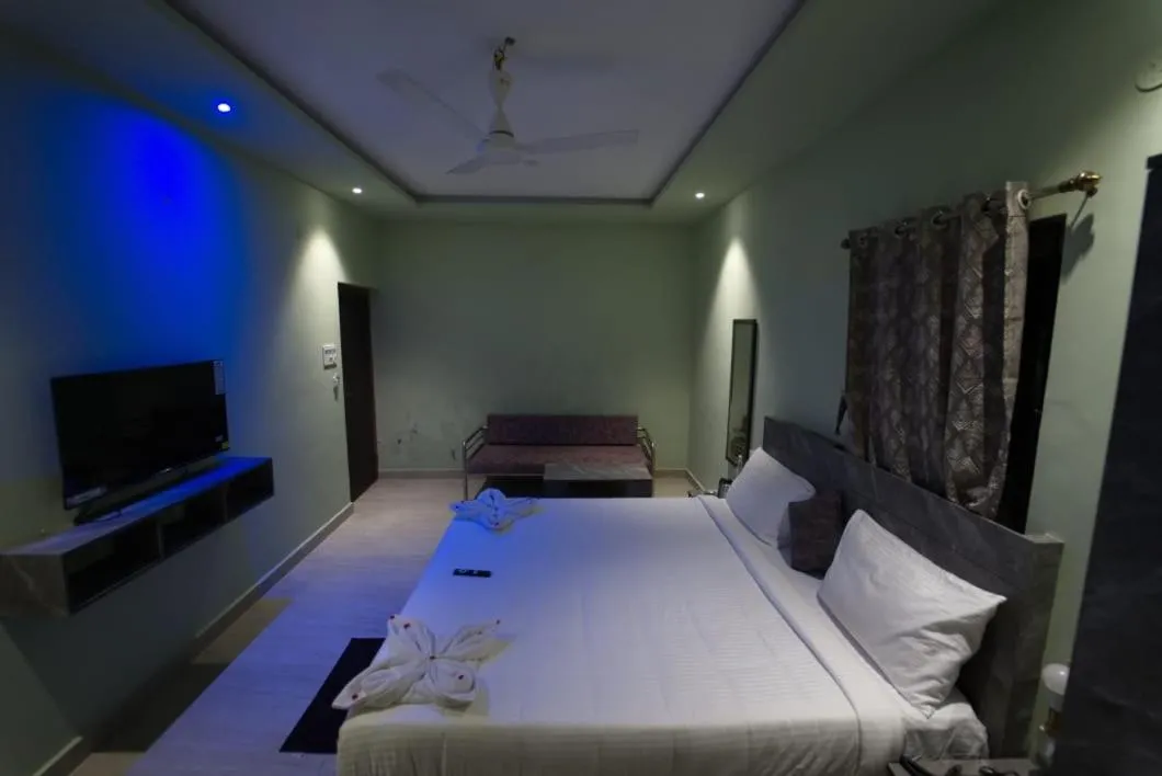 Bed in Hotel Peppers