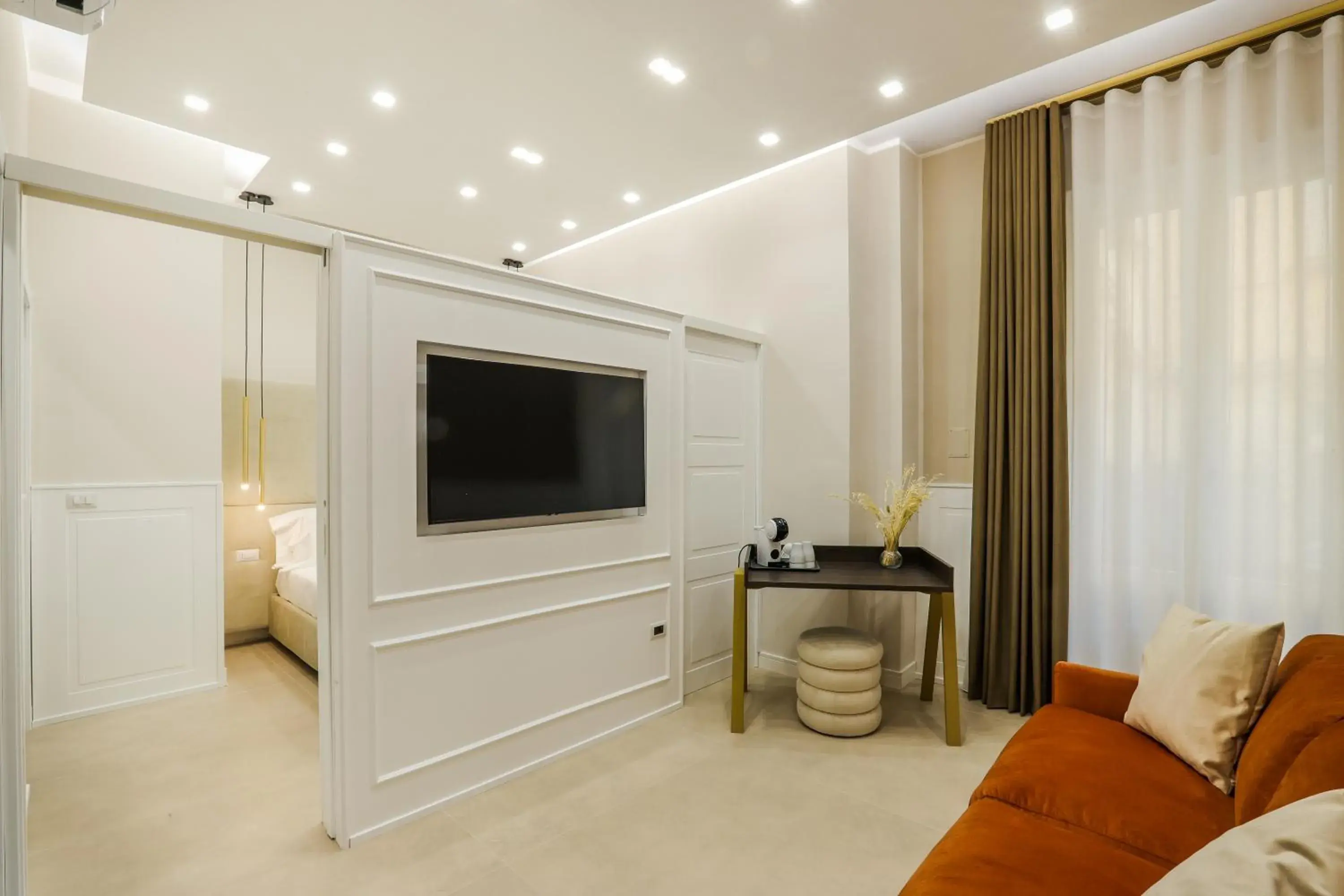 Deluxe Room in Conte Relais Suite Deluxe Room in Conte Relais Suite