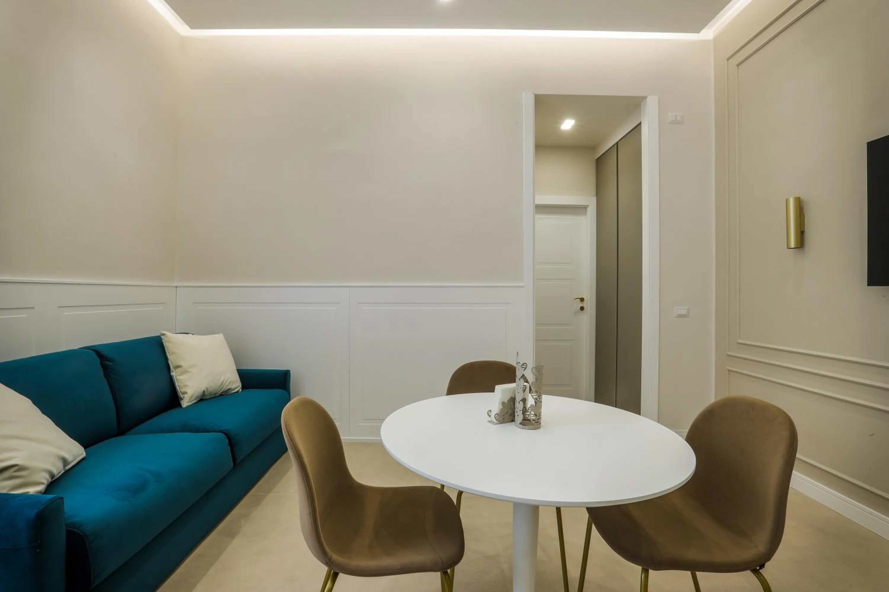 Living room in Conte Relais Suite