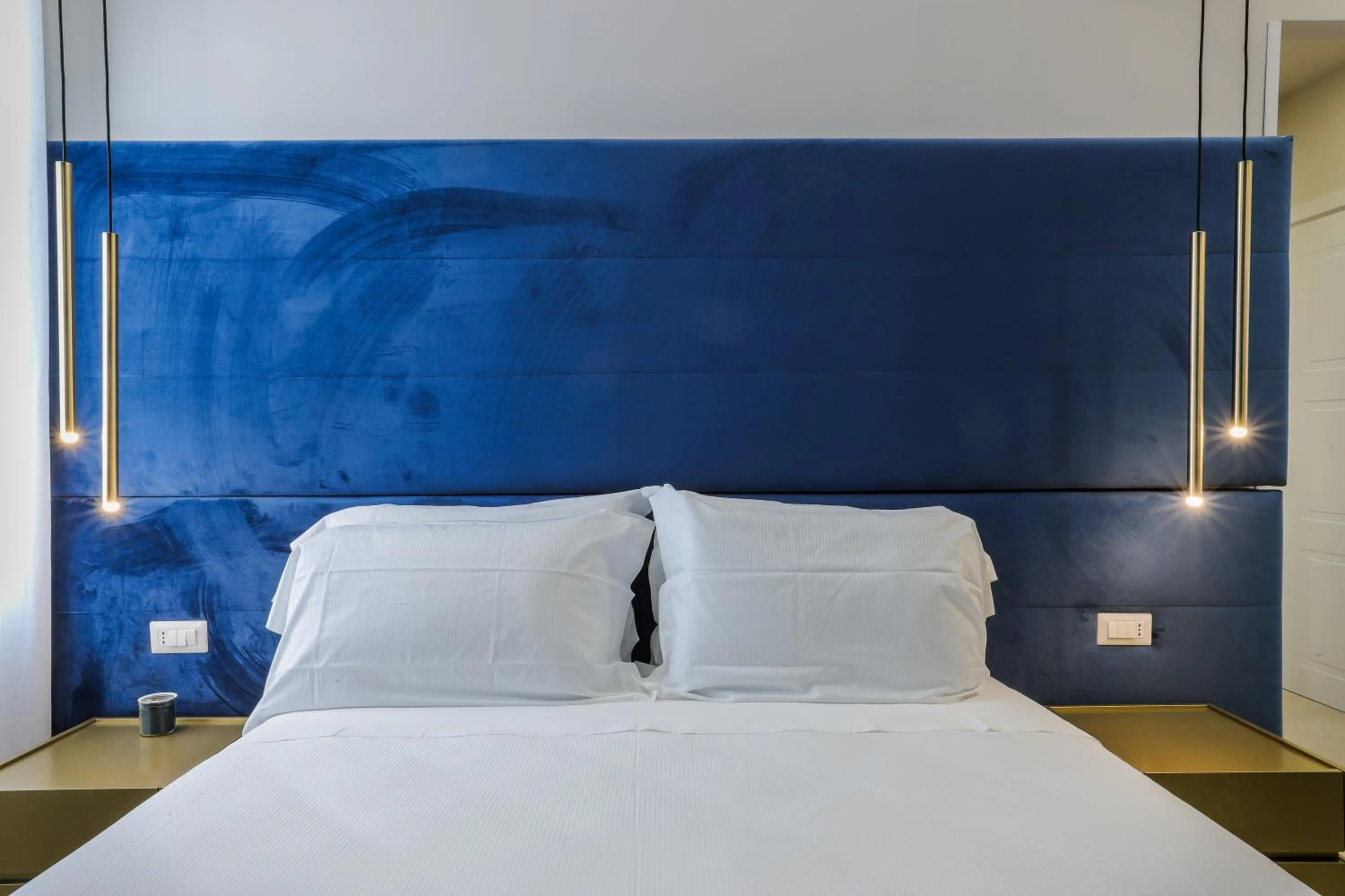 Bed in Conte Relais Suite