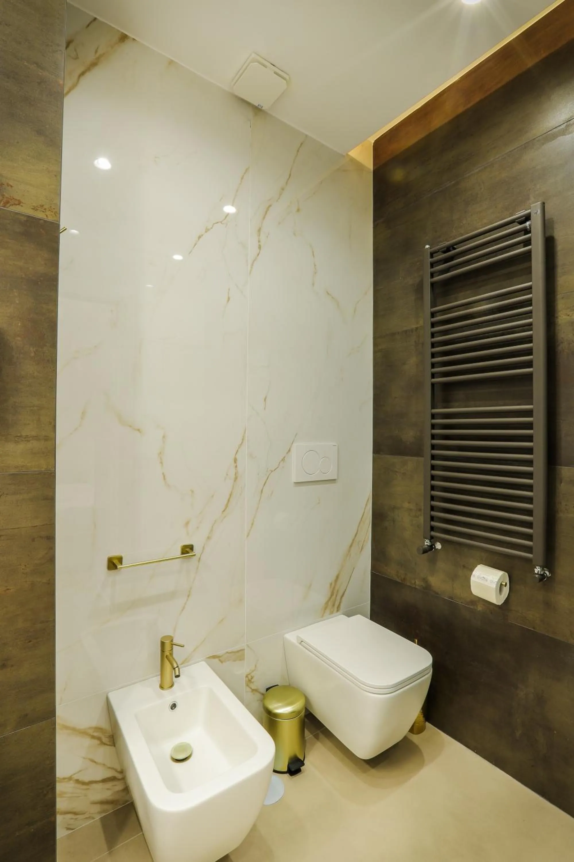 Toilet in Conte Relais Suite