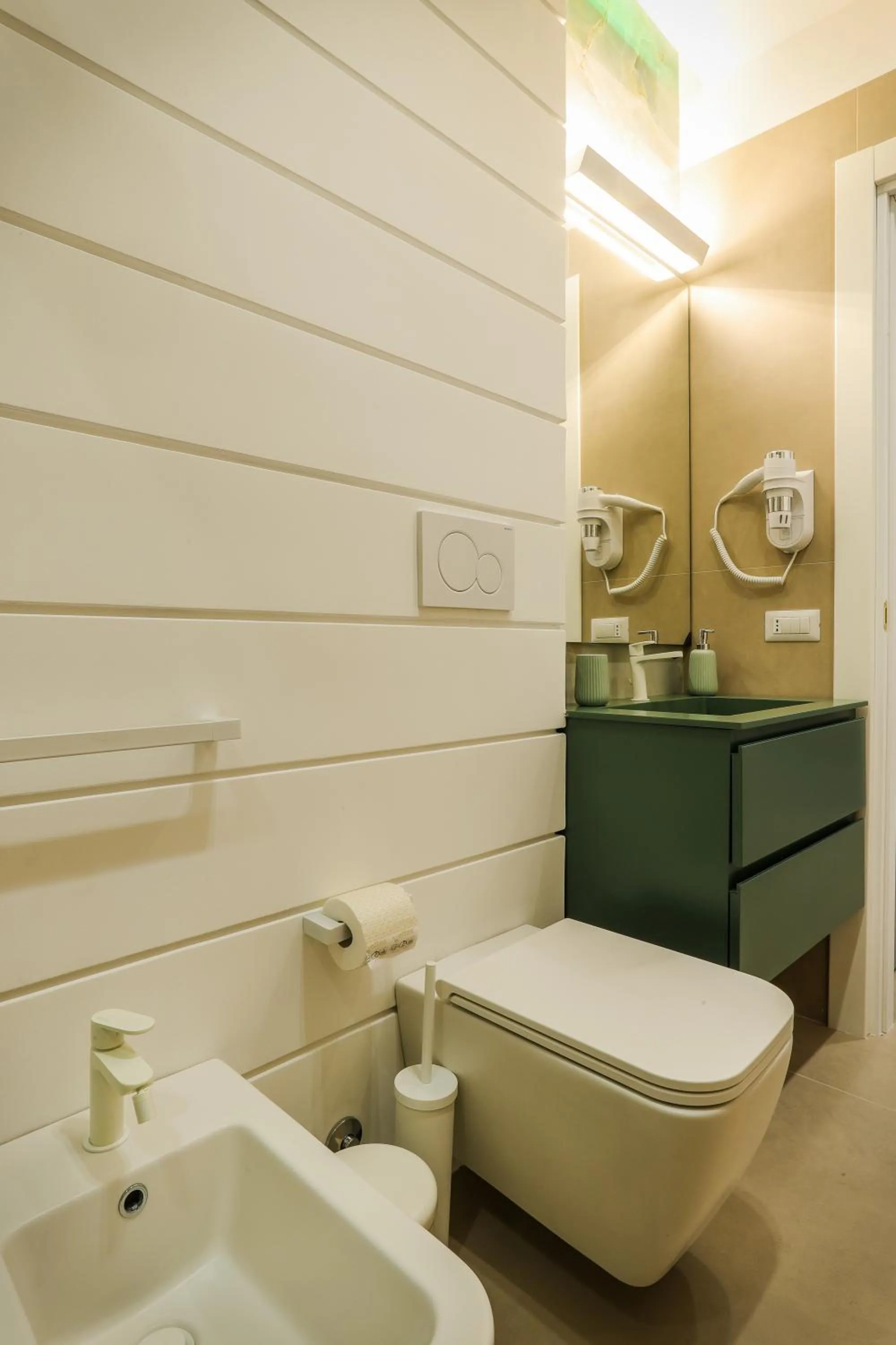 Toilet in Conte Relais Suite