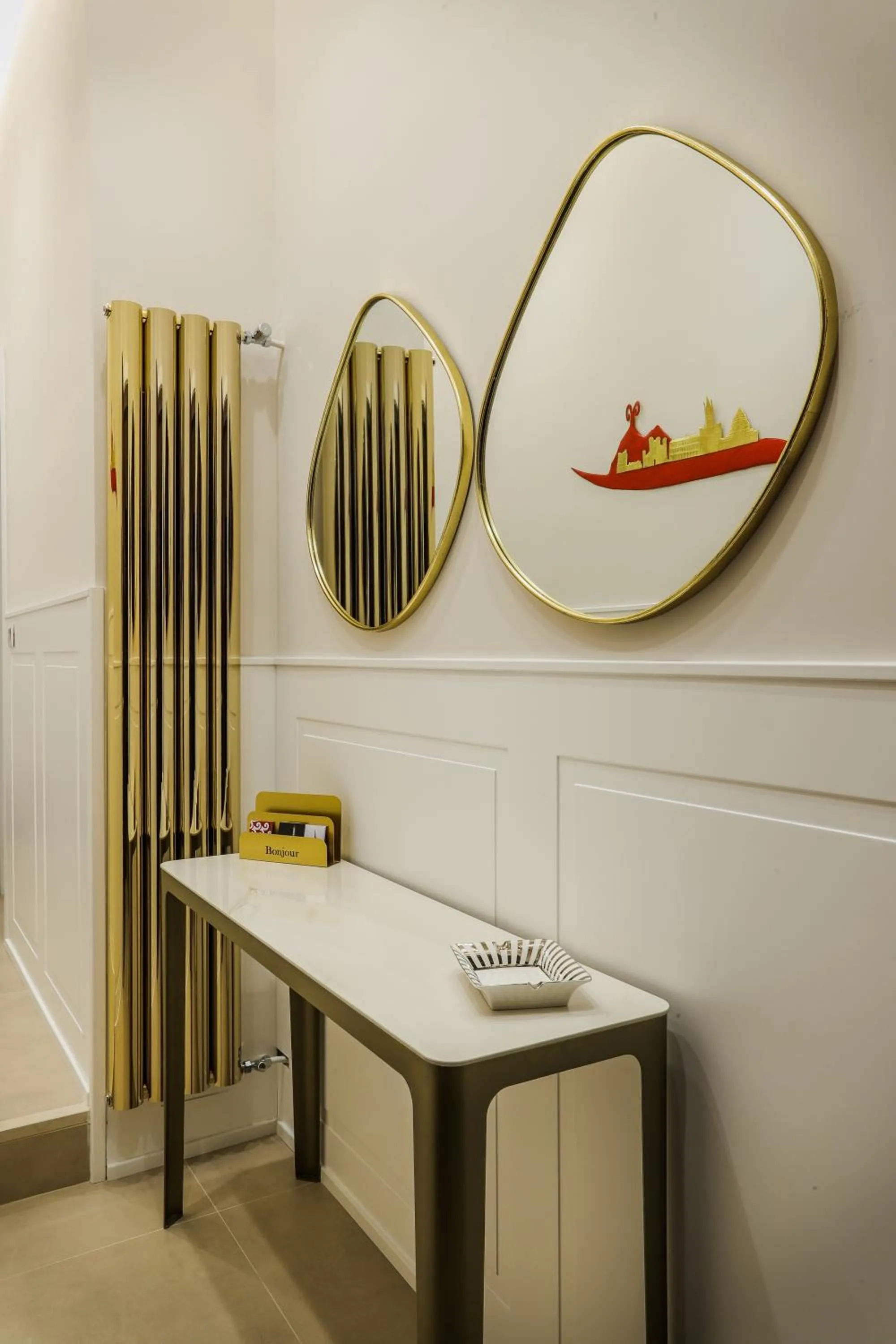 Lobby or reception in Conte Relais Suite