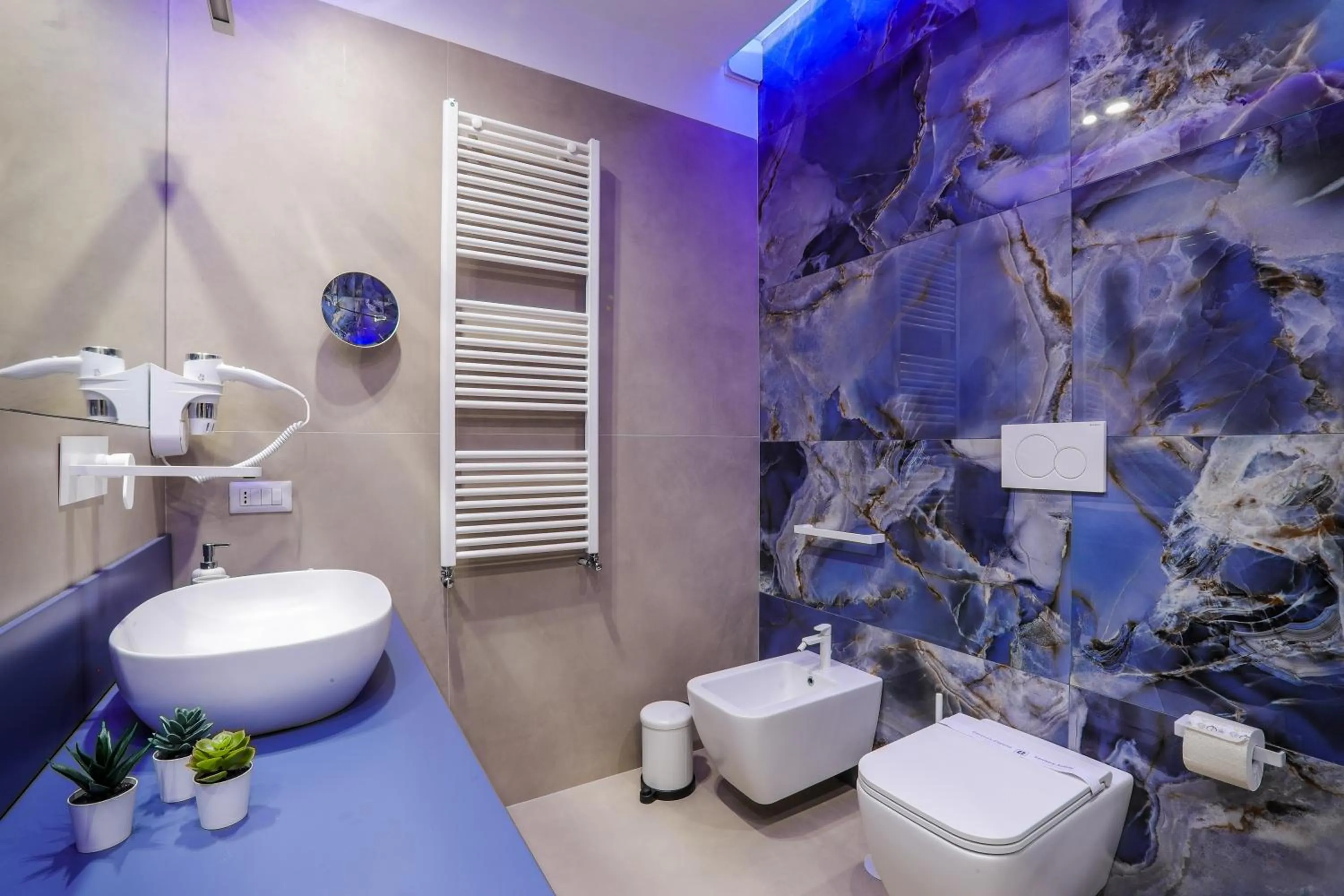 Toilet in Conte Relais Suite