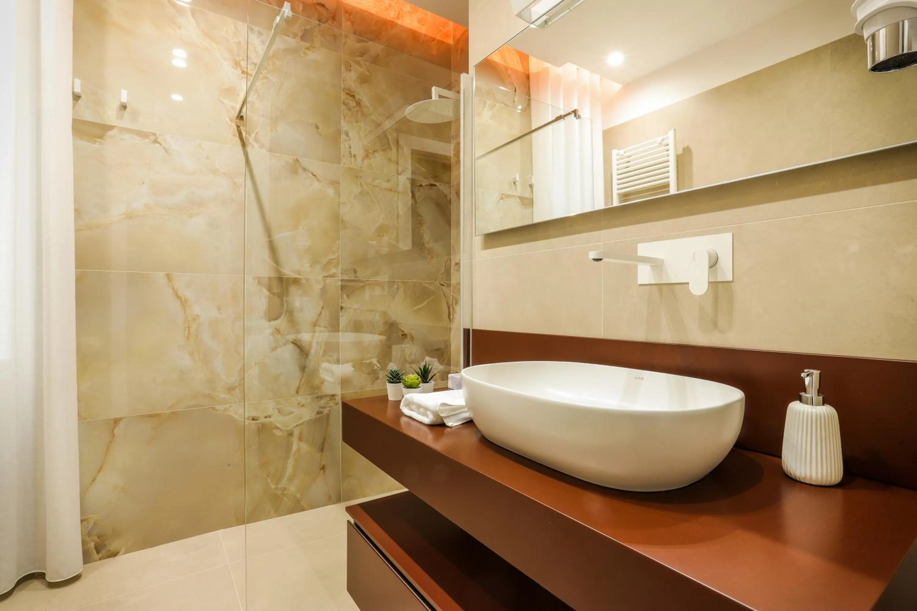 Bathroom in Conte Relais Suite