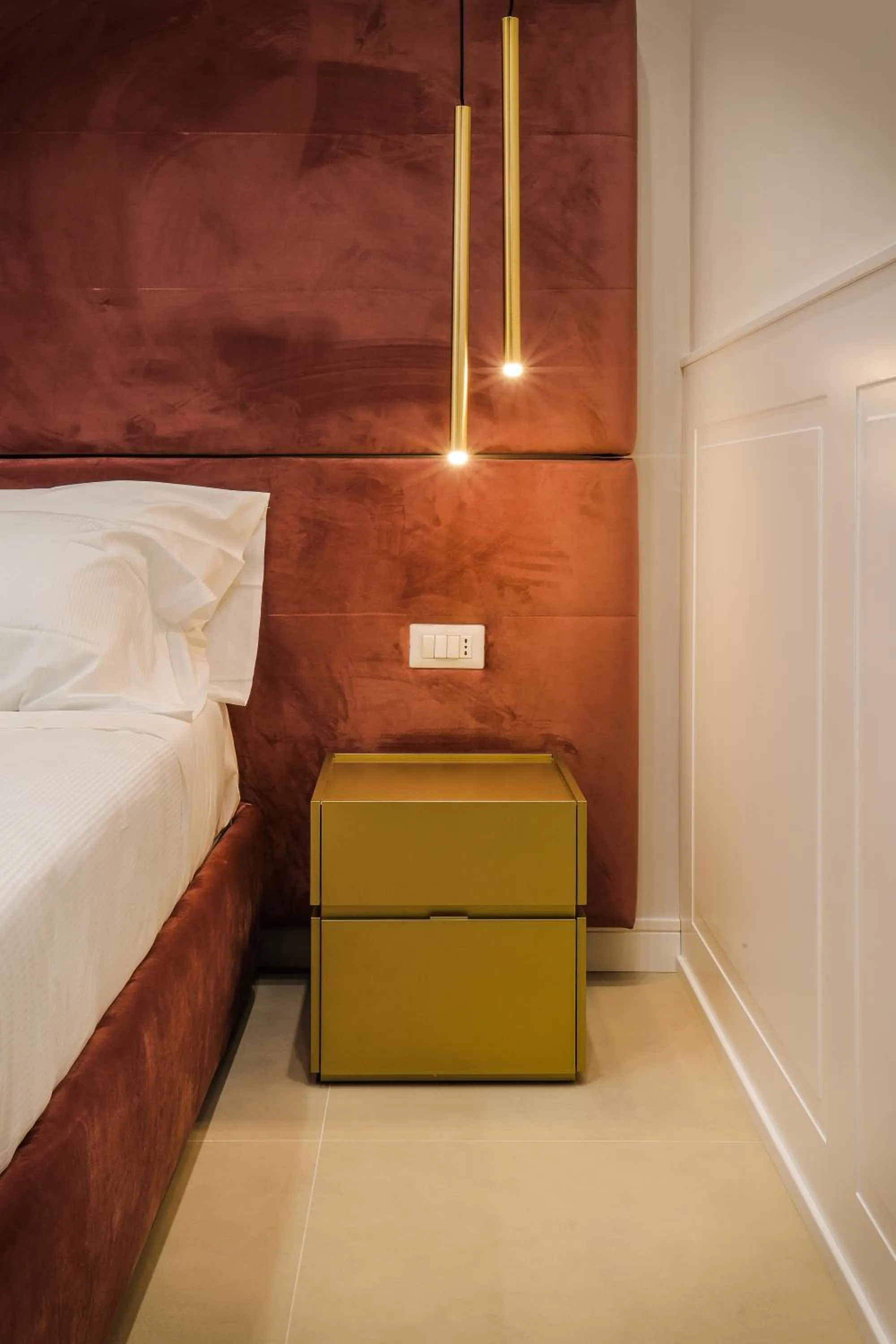 Photo of the whole room, Bed in Conte Relais Suite