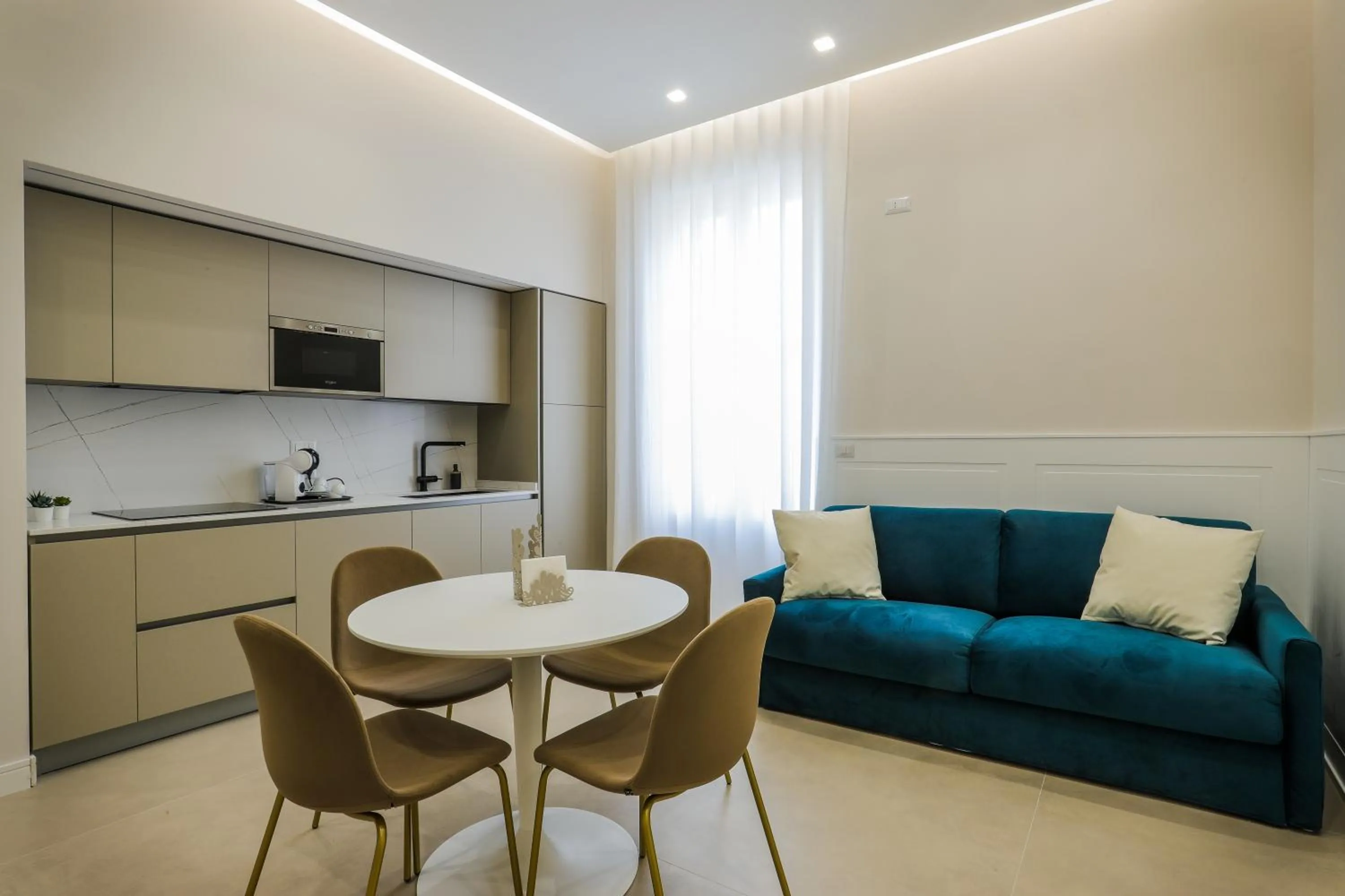 Coffee/tea facilities in Conte Relais Suite