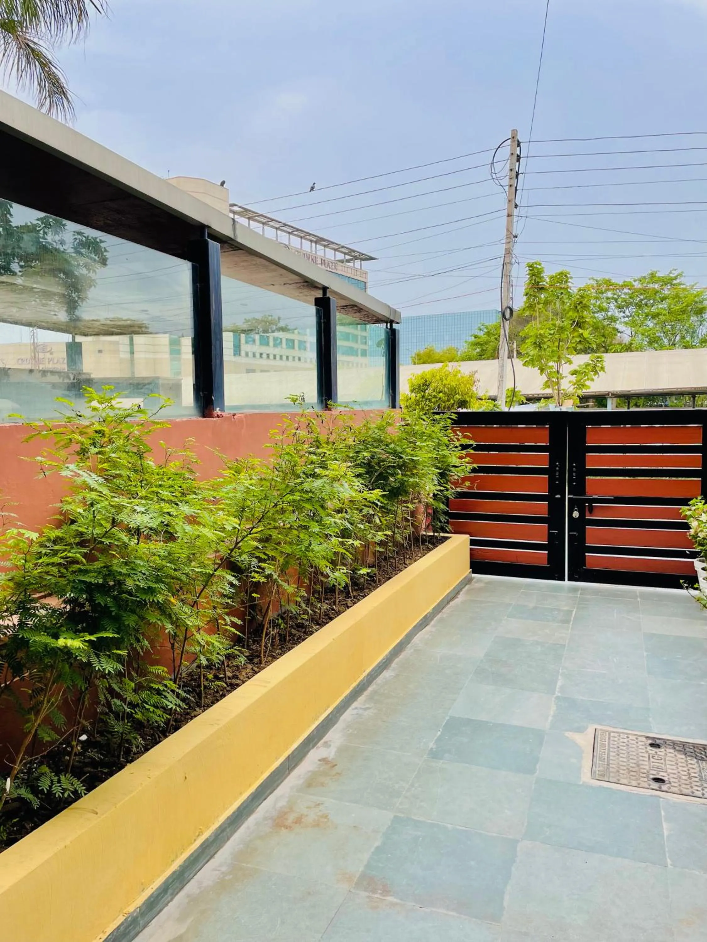 Facade/entrance in Firebrick Boutique Residences - AMETHYST HOUSE