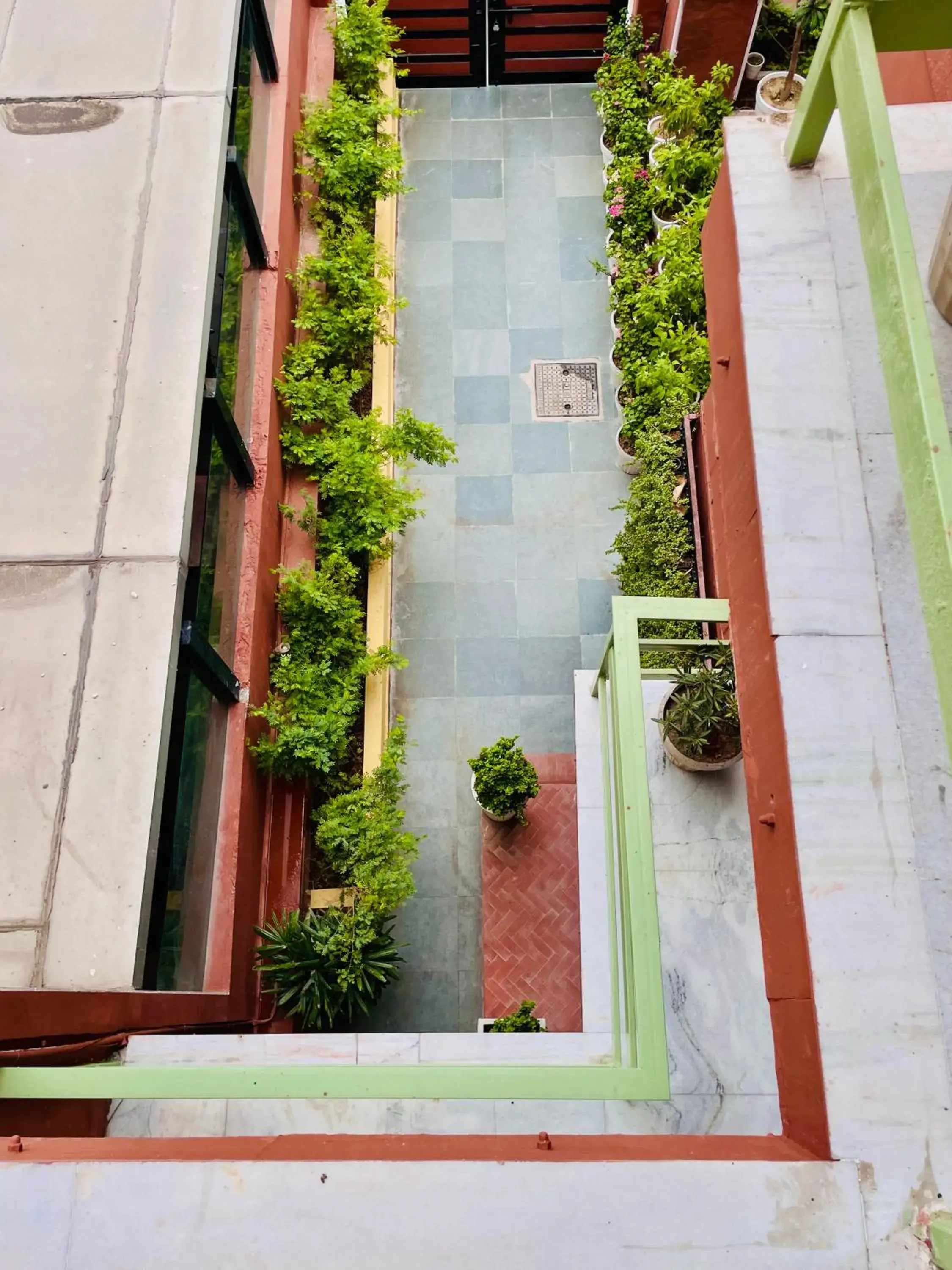 Facade/entrance in Firebrick Boutique Residences - AMETHYST HOUSE Facade/entrance in Firebrick Boutique Residences - AMETHYST HOUSE