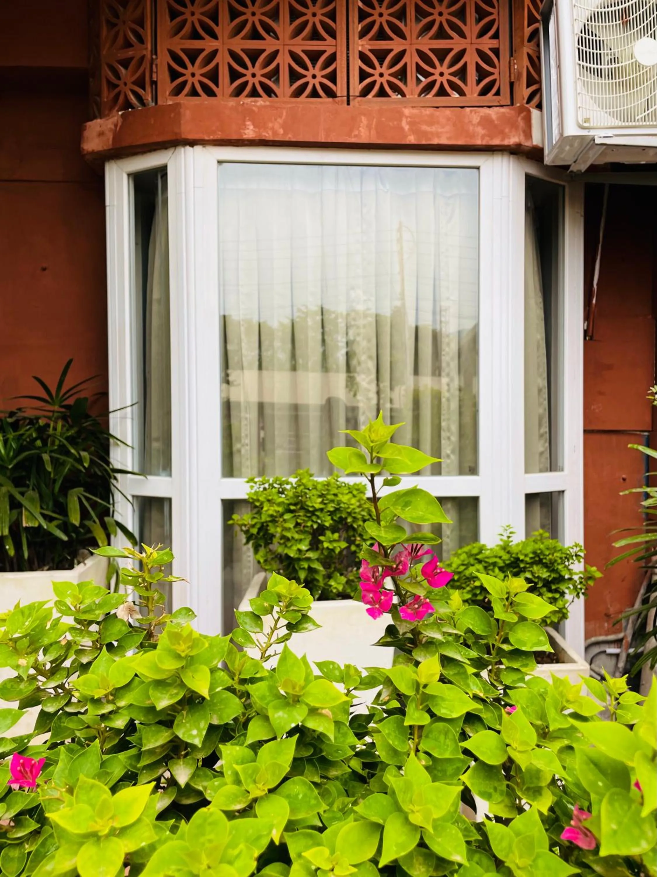 Balcony/Terrace in Firebrick Boutique Residences - AMETHYST HOUSE
