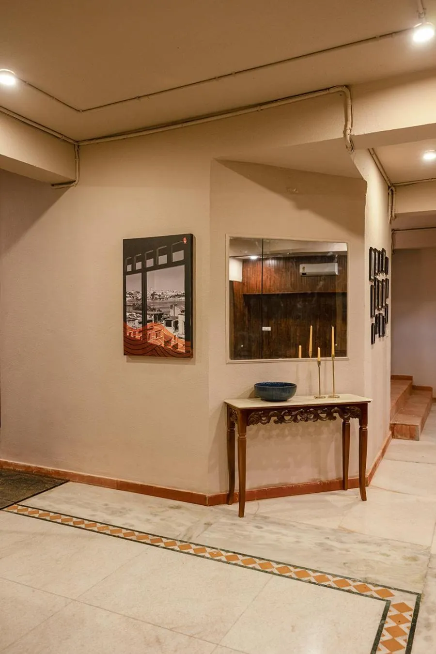 Communal lounge/ TV room in Firebrick Boutique Residences - AMETHYST HOUSE