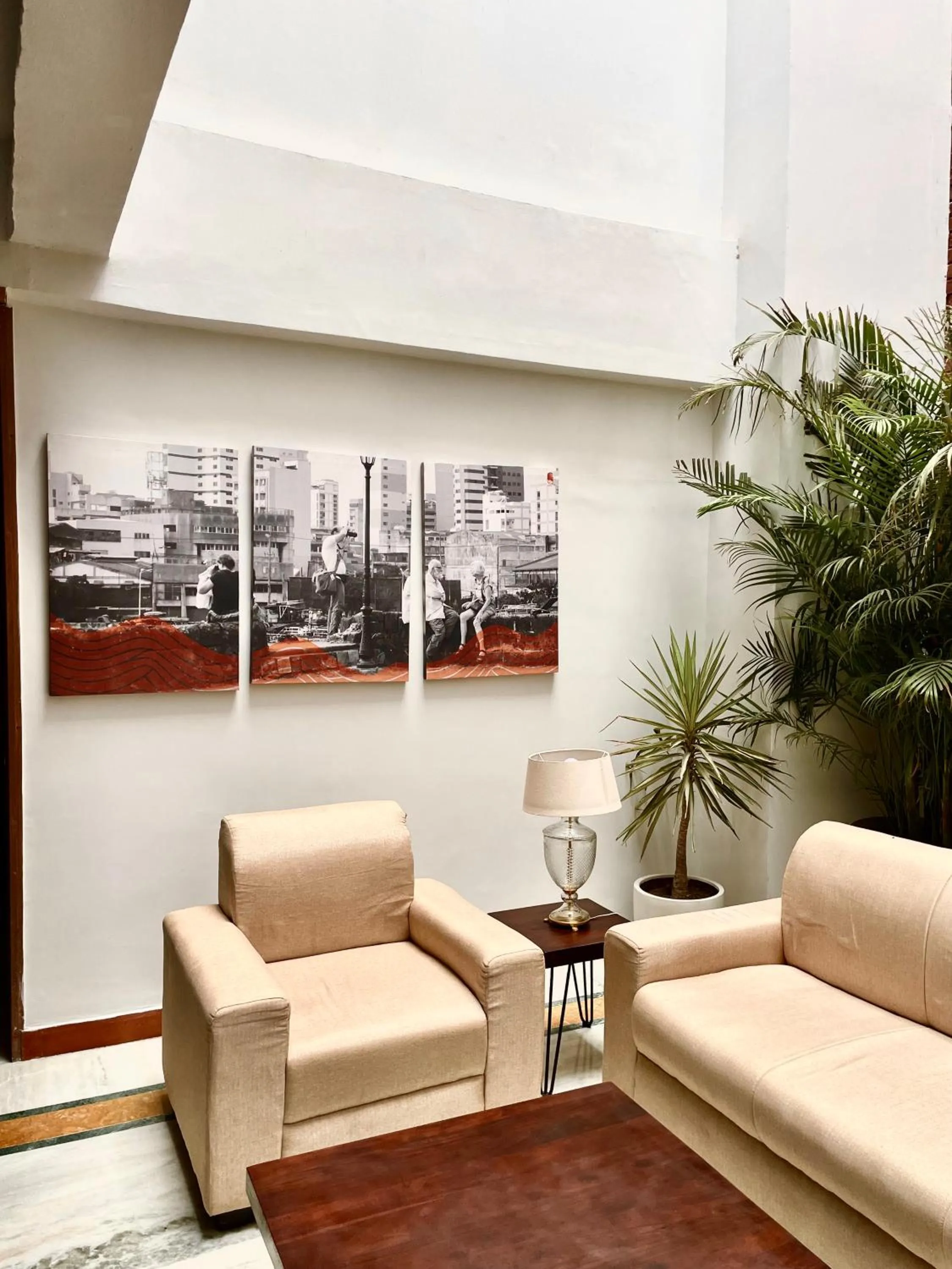 Lounge or bar in Firebrick Boutique Residences - AMETHYST HOUSE