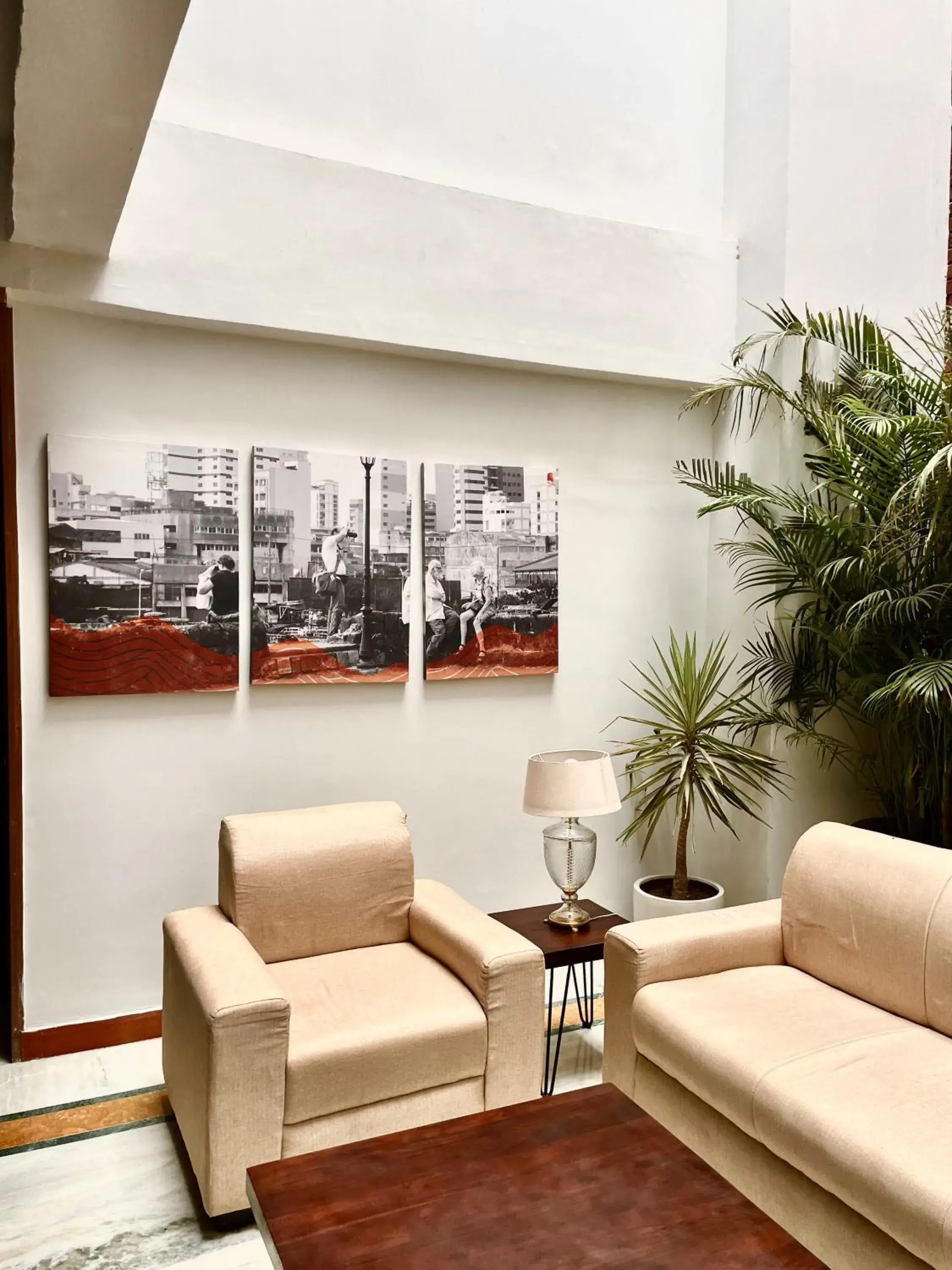 Lounge or bar in Firebrick Boutique Residences - AMETHYST HOUSE Lounge or bar in Firebrick Boutique Residences - AMETHYST HOUSE