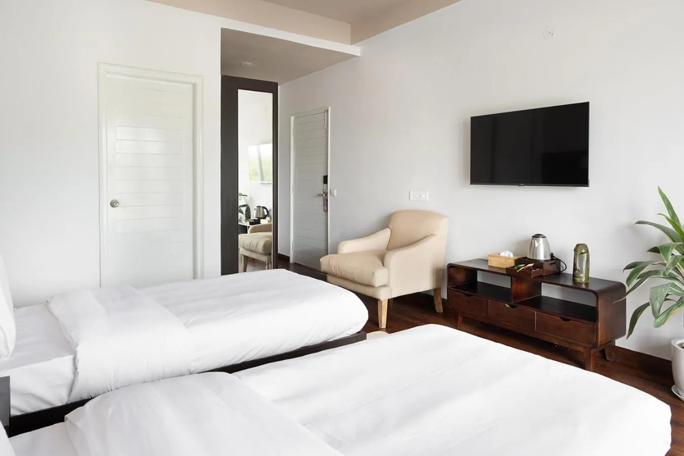 Photo of the whole room in Firebrick Boutique Residences - AMETHYST HOUSE