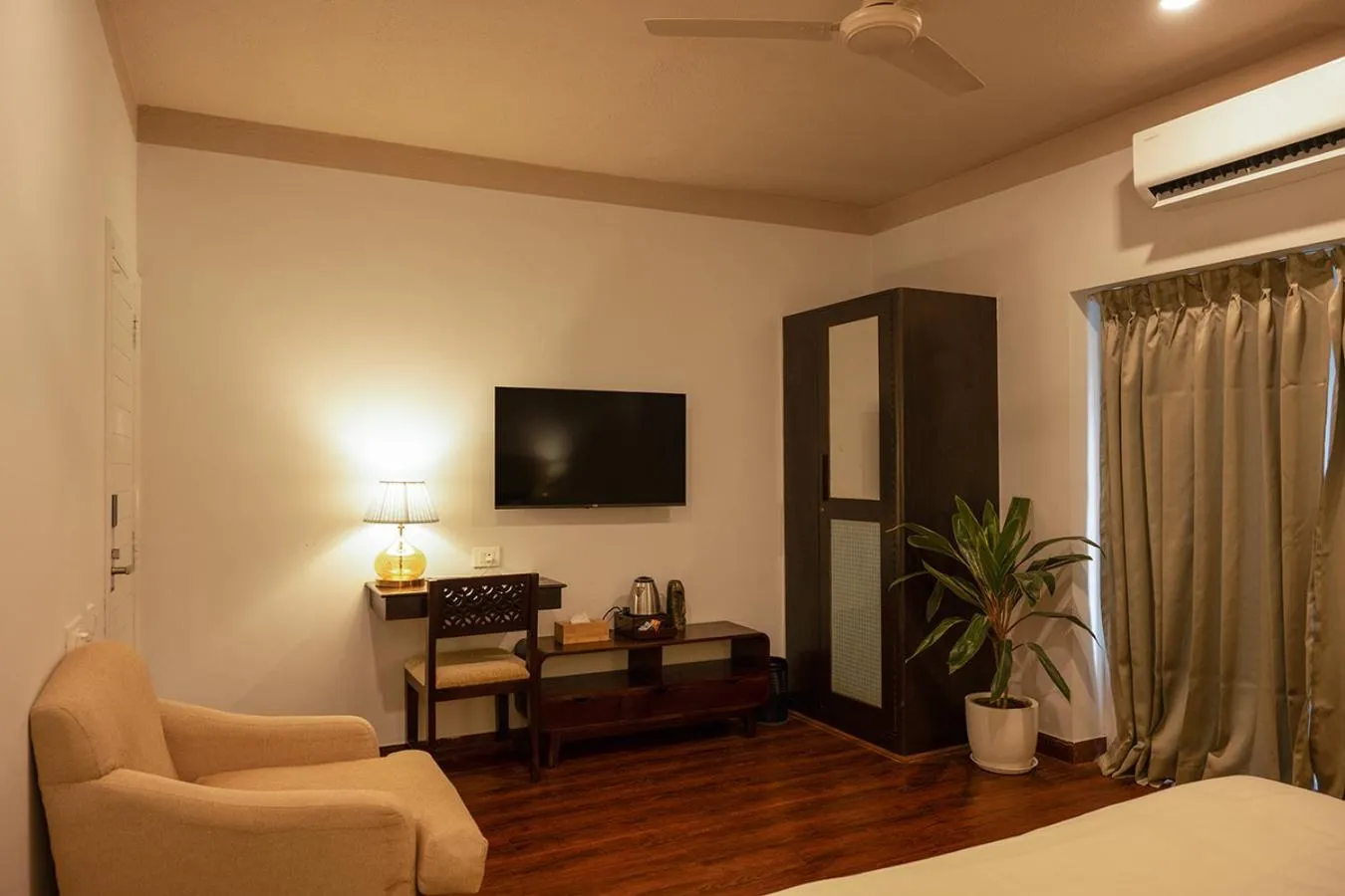 Seating area in Firebrick Boutique Residences - AMETHYST HOUSE