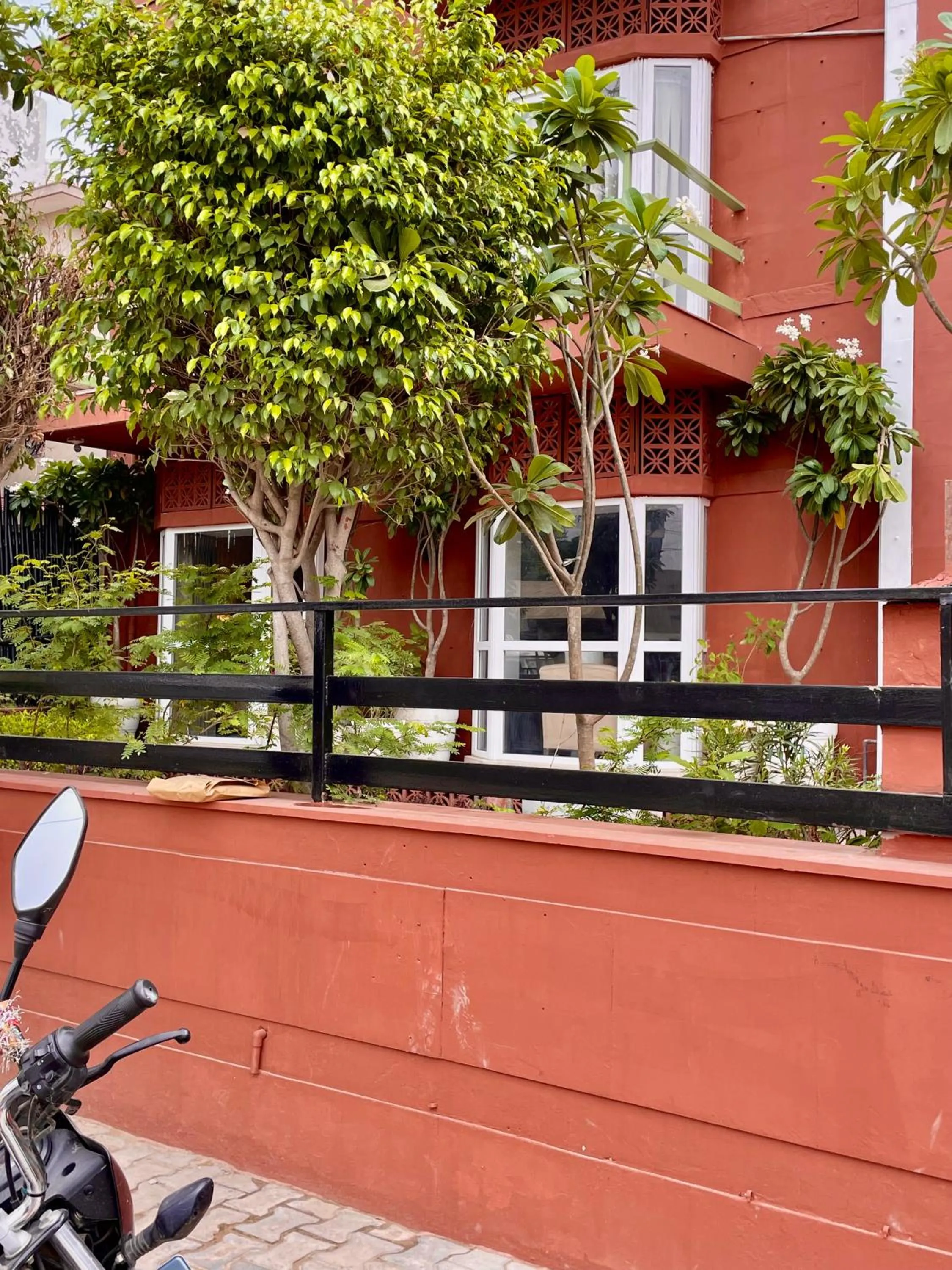 Facade/entrance in Firebrick Boutique Residences - AMETHYST HOUSE