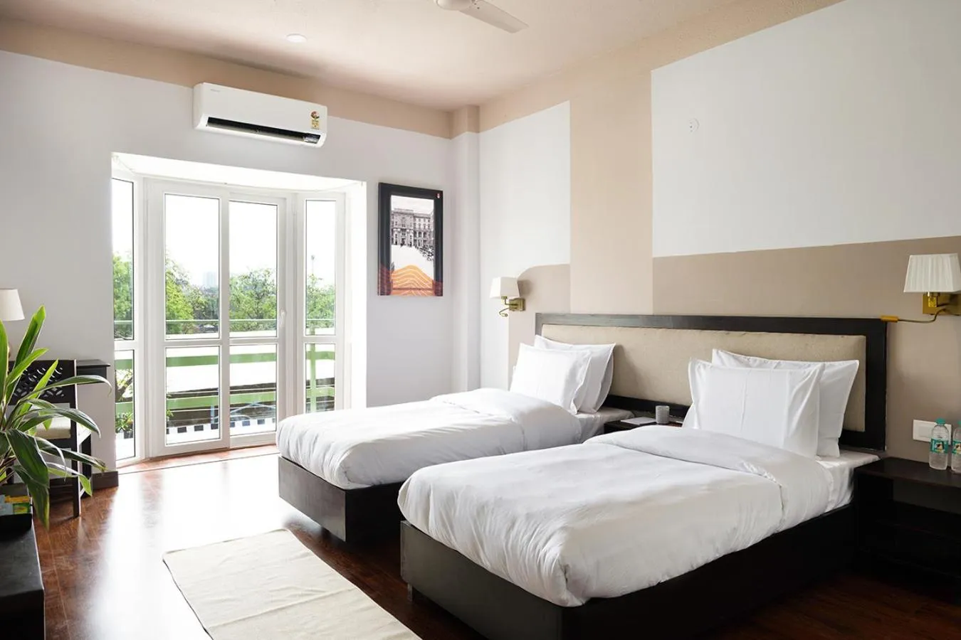 Bedroom in Firebrick Boutique Residences - AMETHYST HOUSE