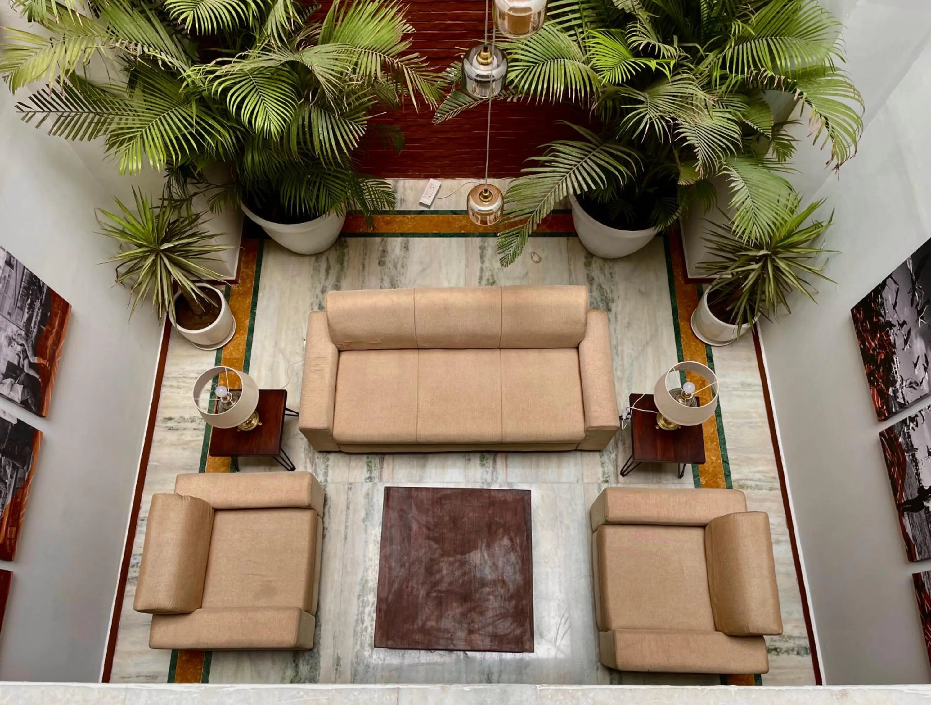 Lounge or bar in Firebrick Boutique Residences - AMETHYST HOUSE