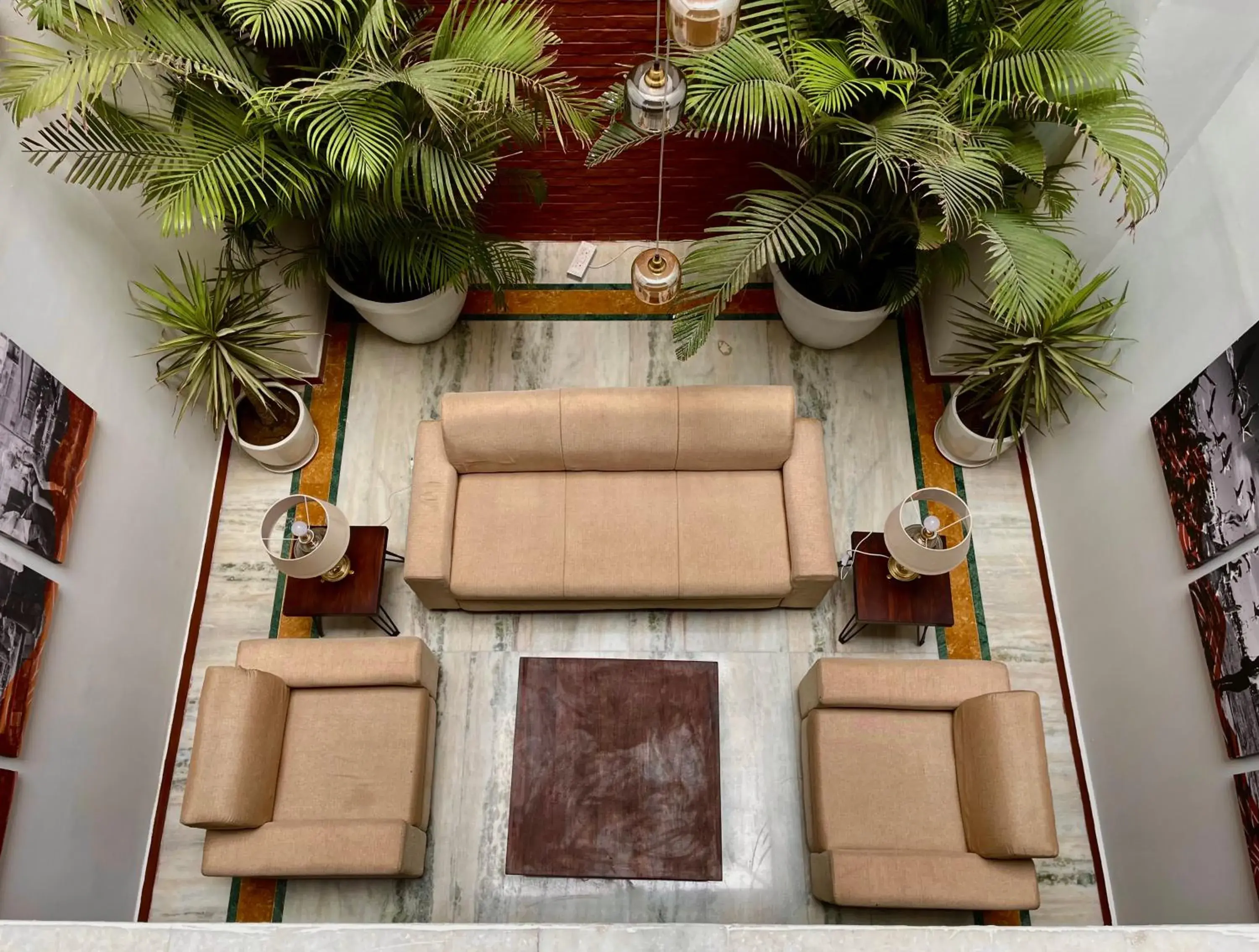 Lounge or bar in Firebrick Boutique Residences - AMETHYST HOUSE Lounge or bar in Firebrick Boutique Residences - AMETHYST HOUSE